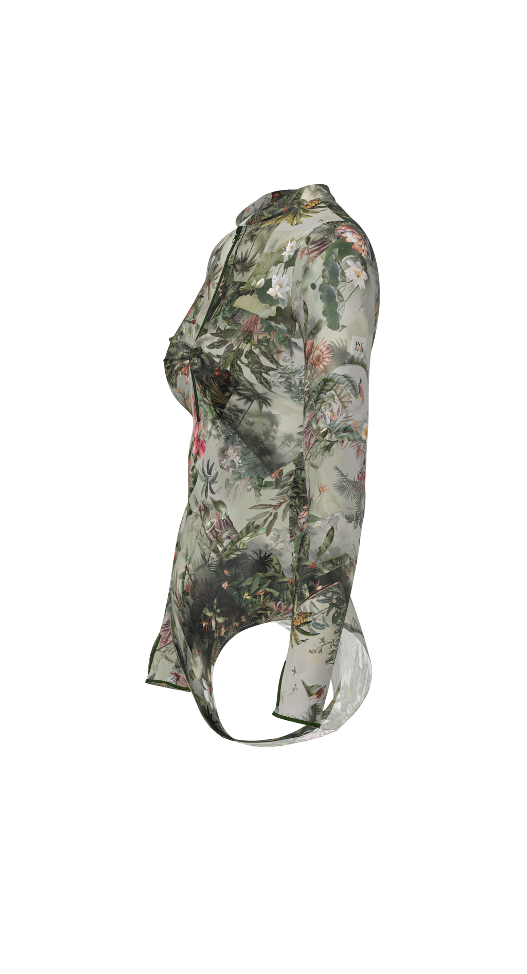 Tahiti Echoes Swimsuit