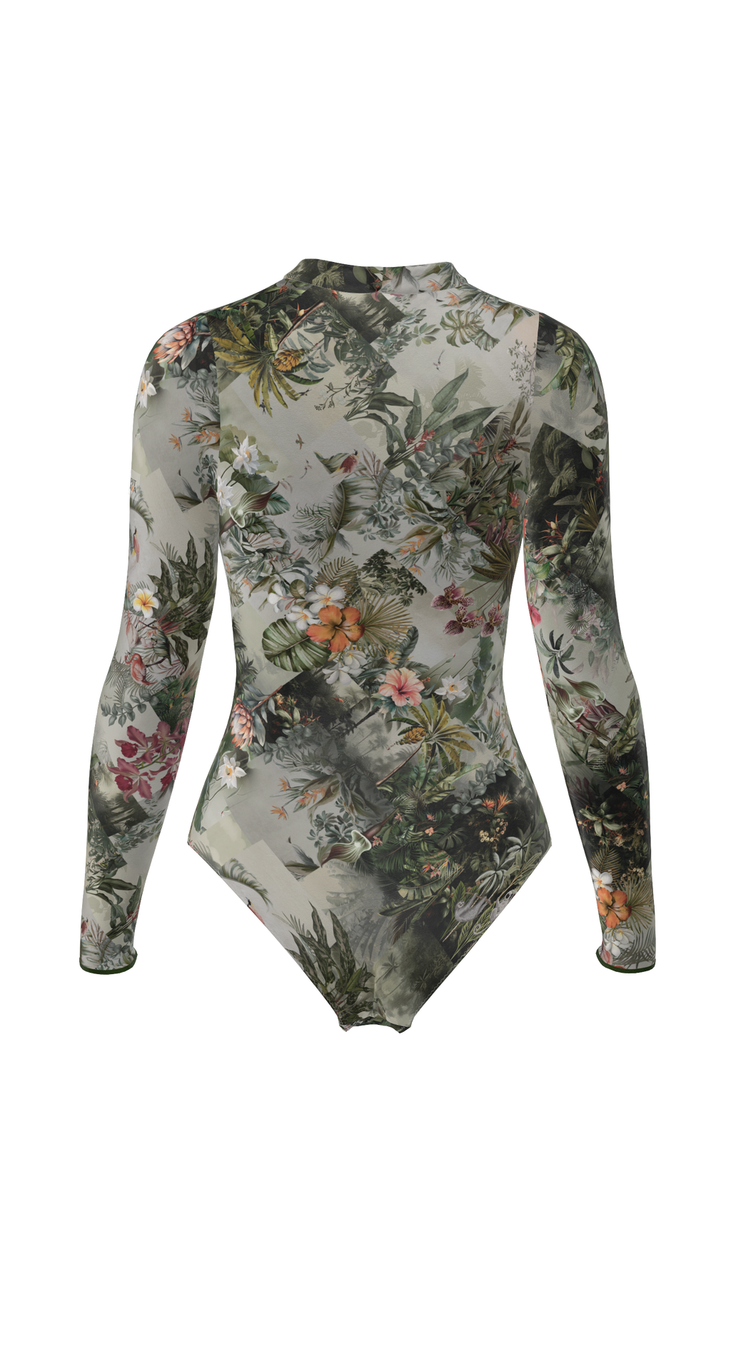 Tahiti Echoes Swimsuit