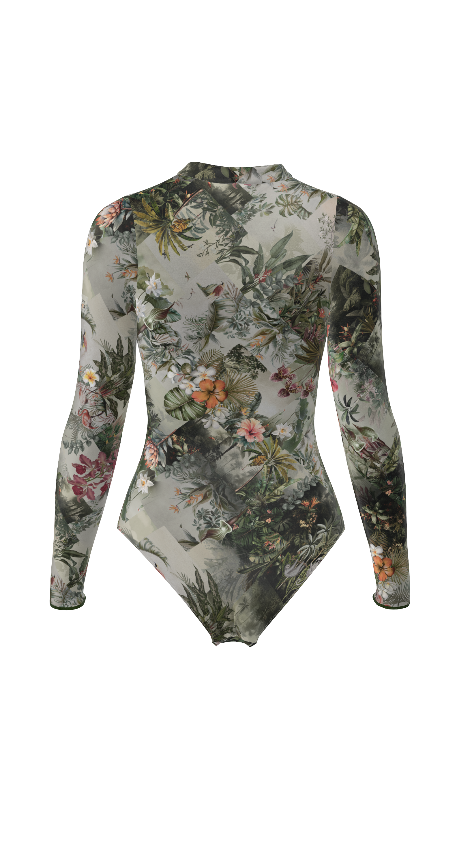 Tahiti Echoes Swimsuit