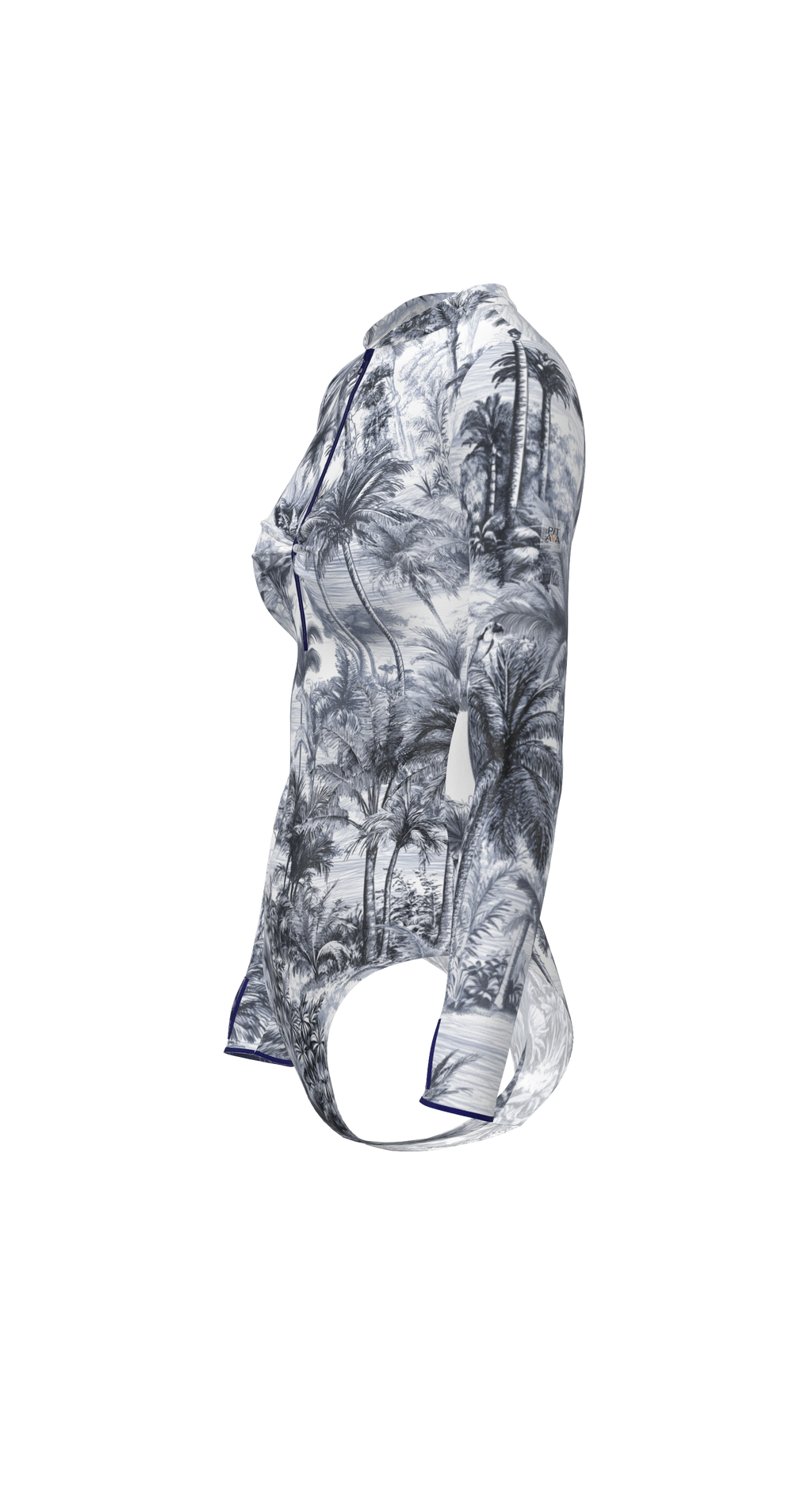 Tahiti Echoes Swimsuit