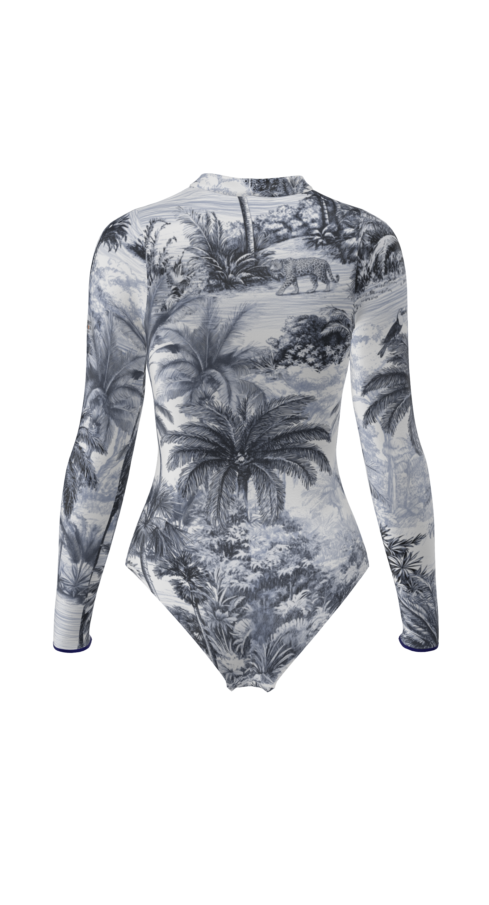 Tahiti Echoes Swimsuit