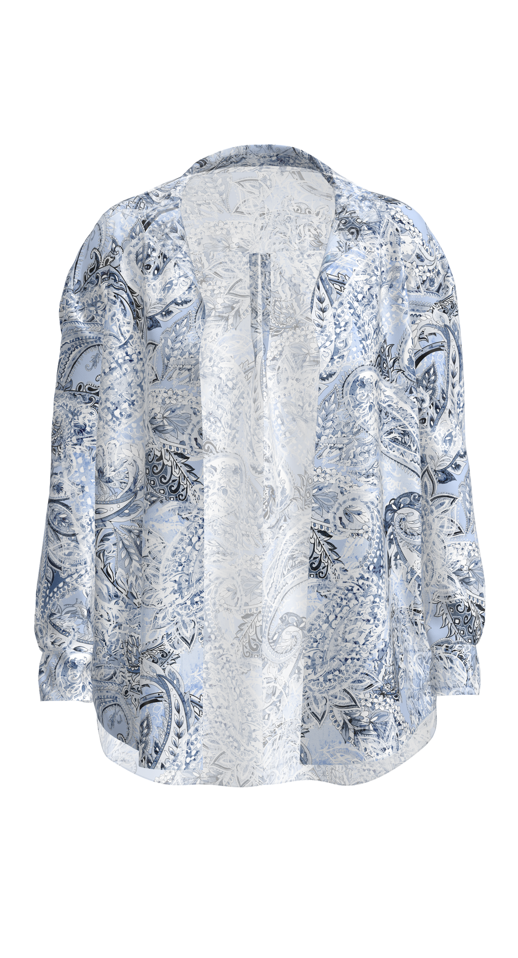 Taipei Patchwork Shirt