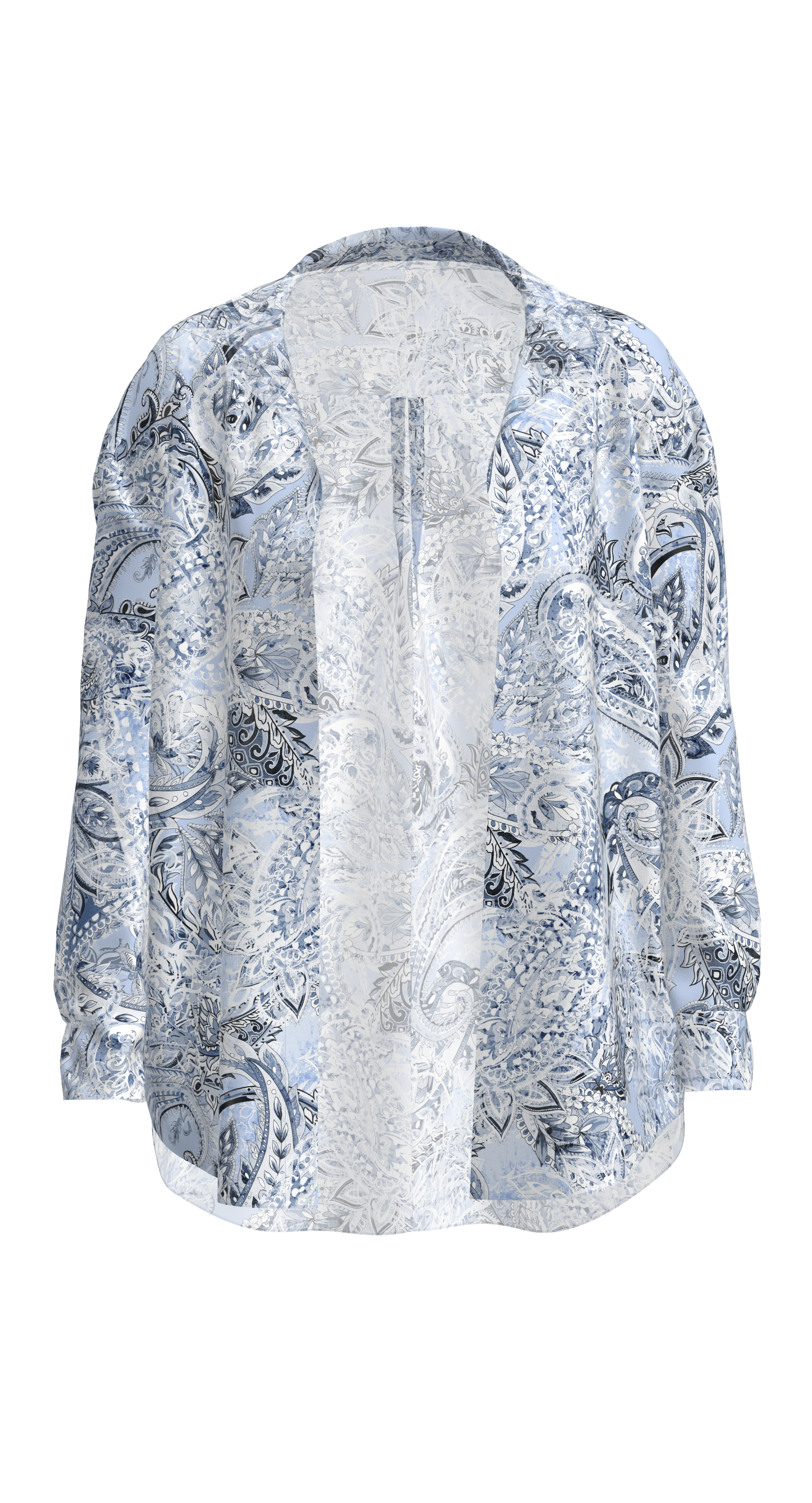 Taipei Patchwork Shirt