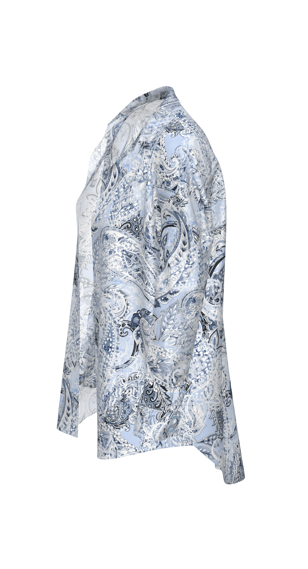 Taipei Patchwork Shirt