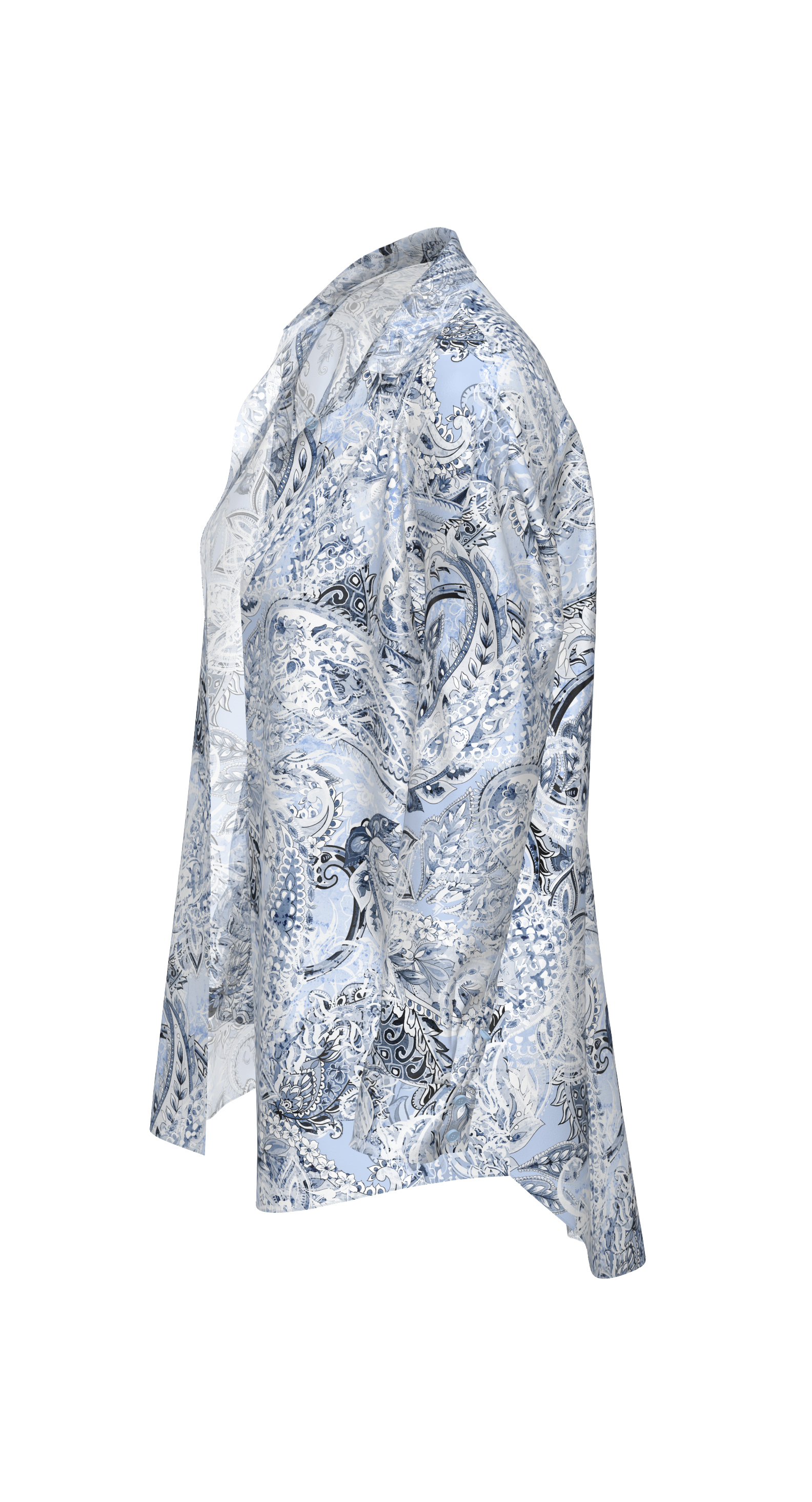 Taipei Patchwork Shirt