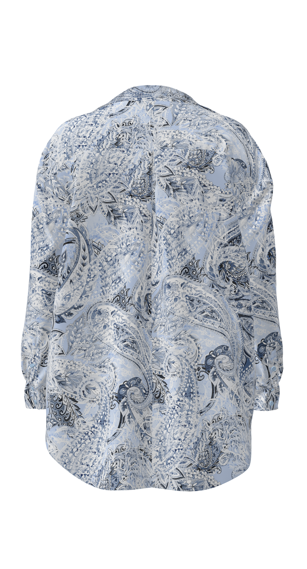 Taipei Patchwork Shirt