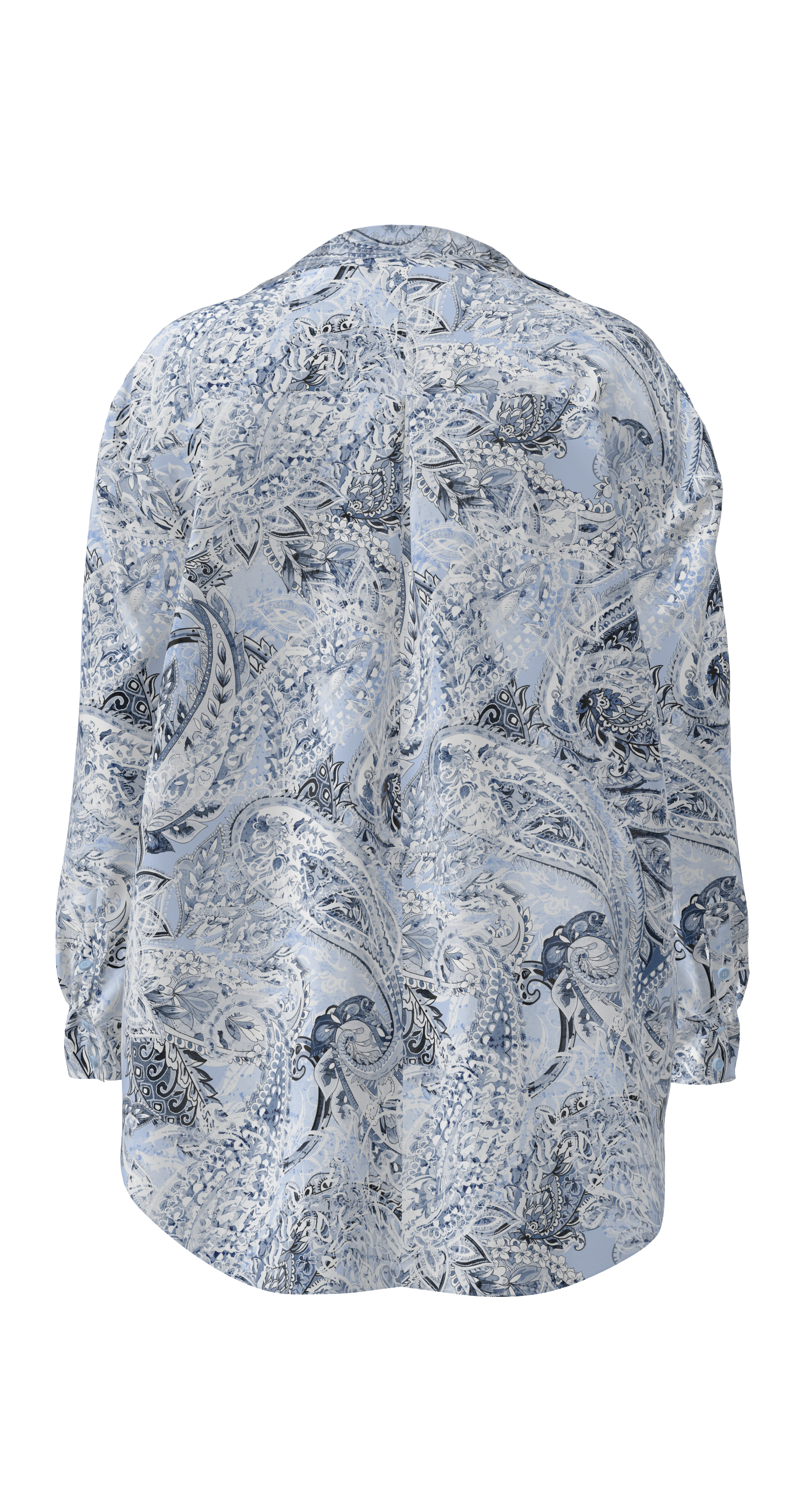 Taipei Patchwork Shirt