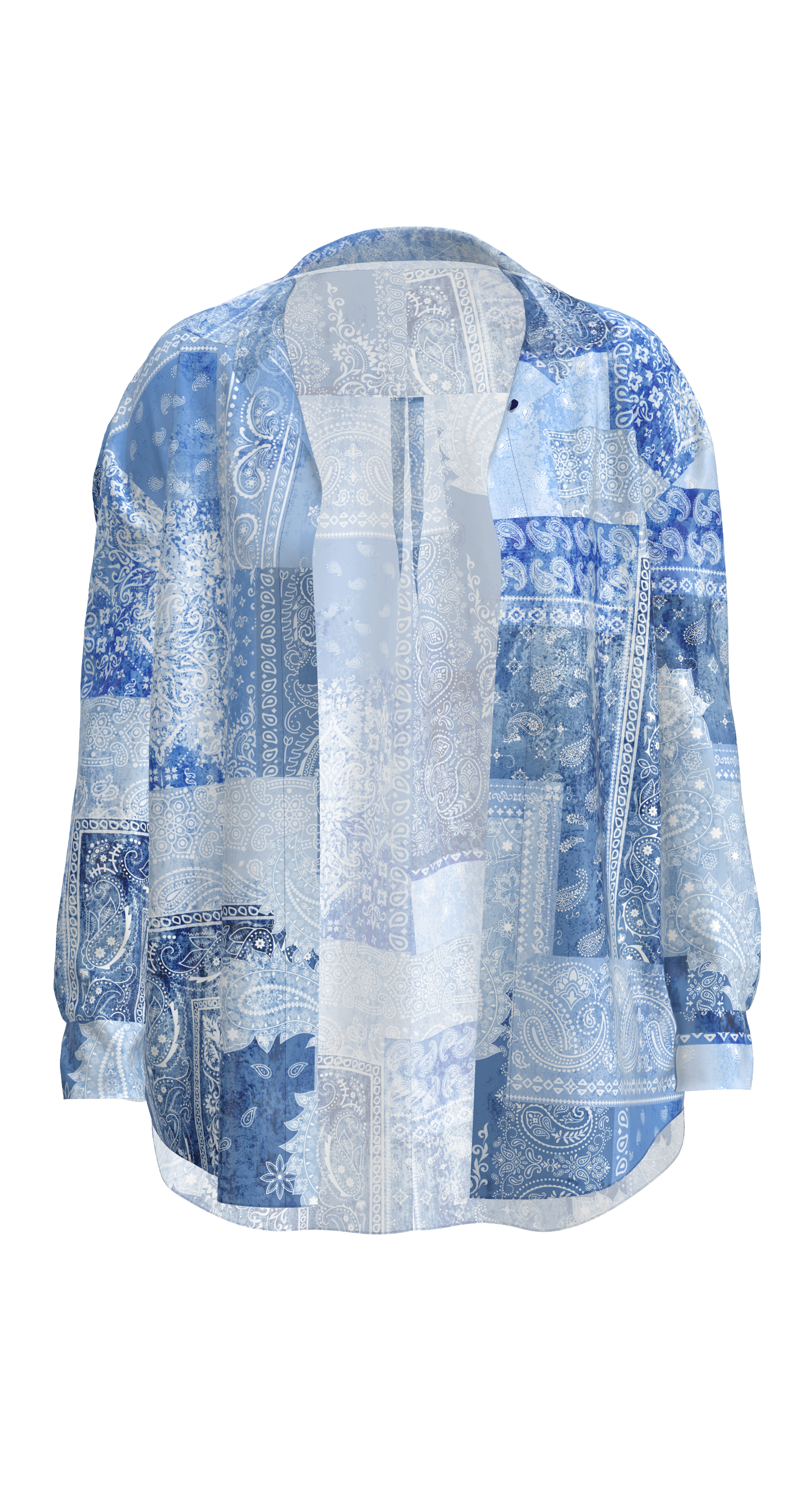 Taipei Patchwork Shirt