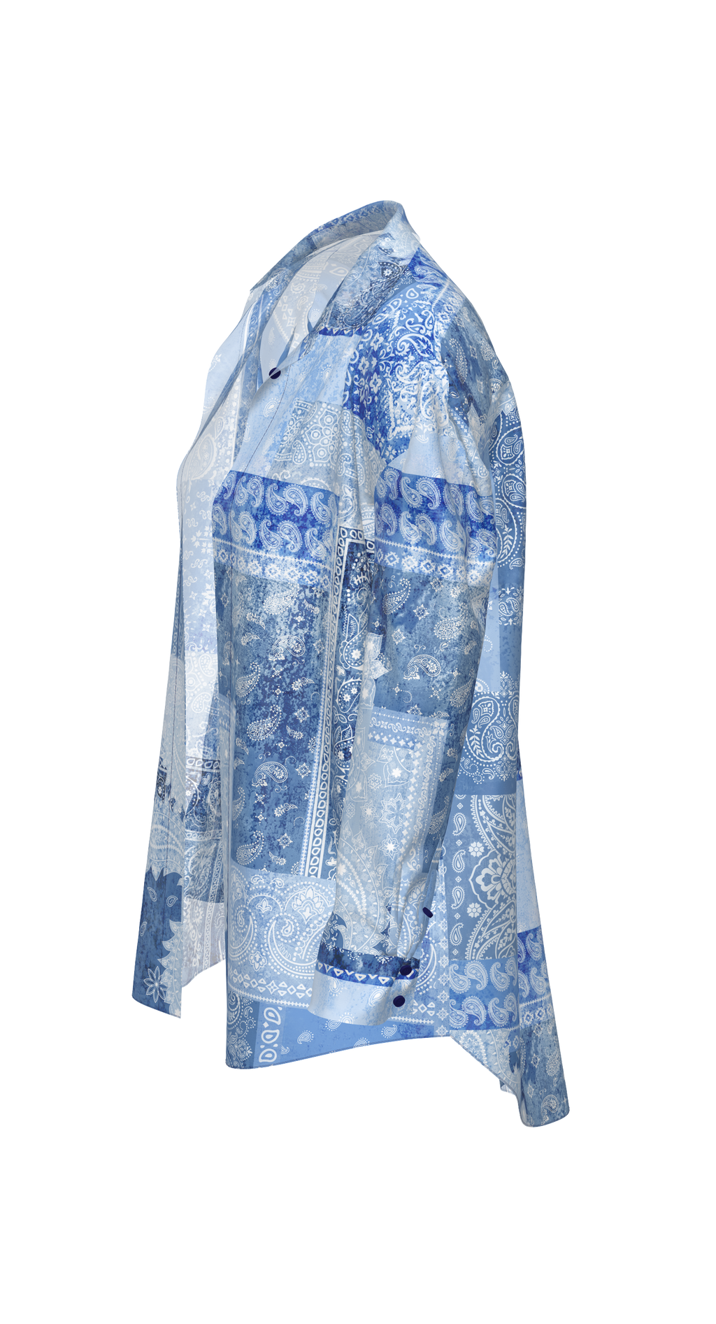 Taipei Patchwork Shirt