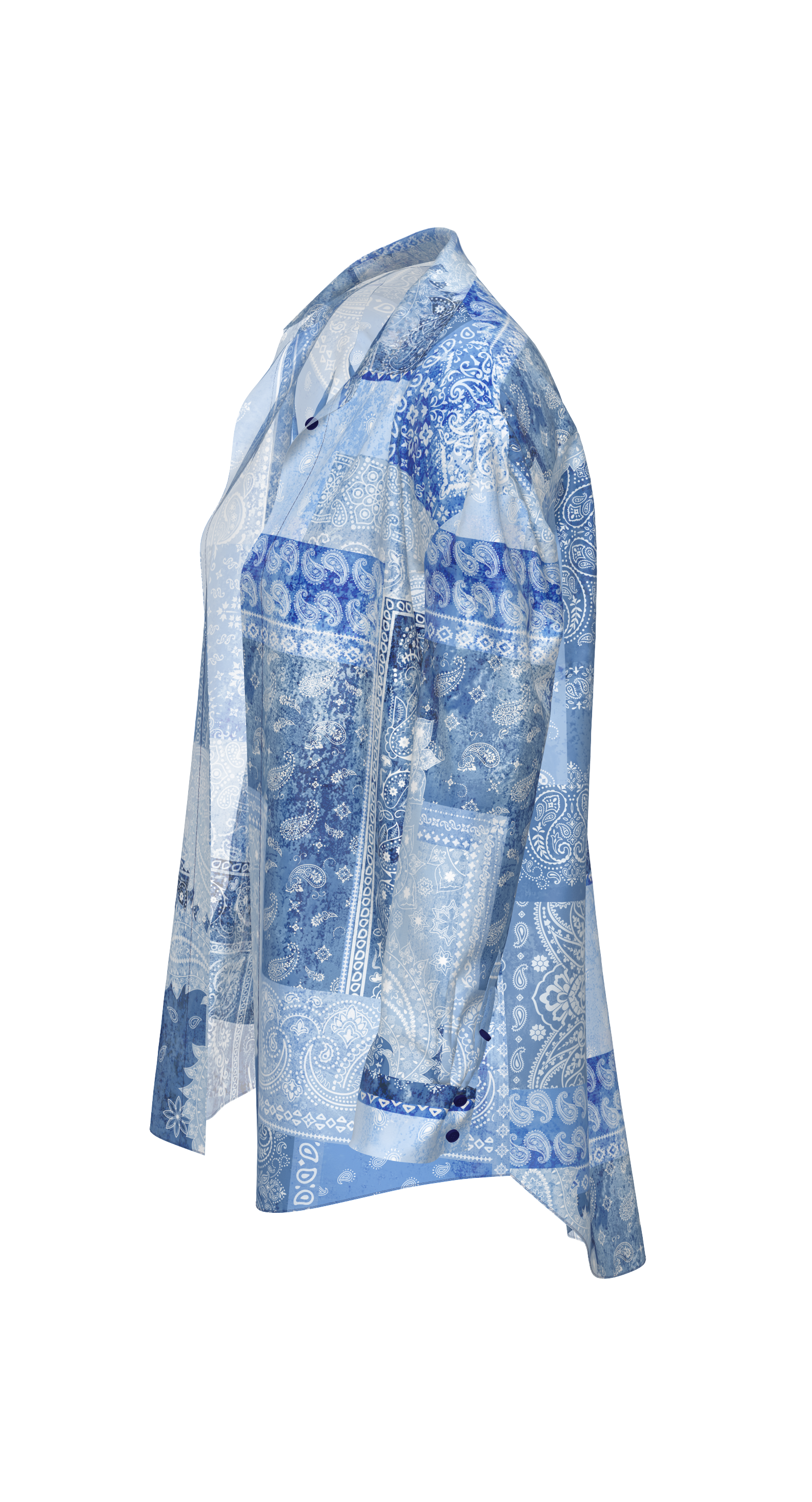 Taipei Patchwork Shirt