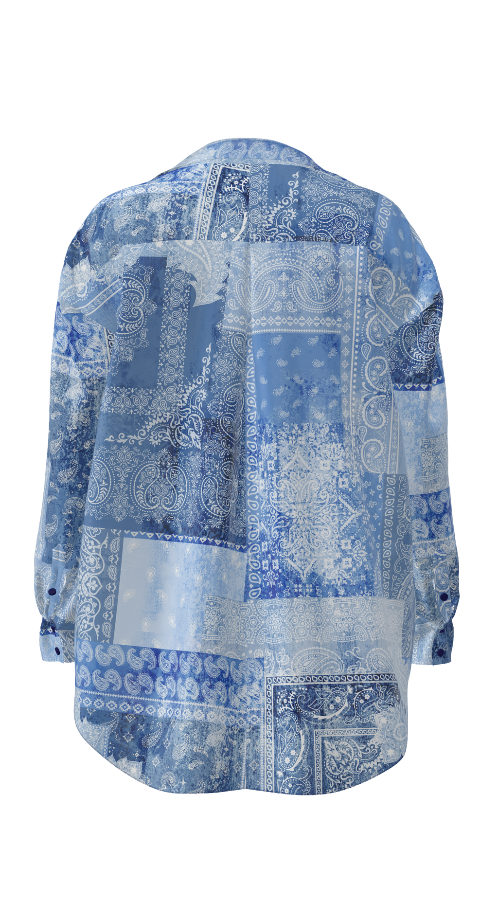 Taipei Patchwork Shirt