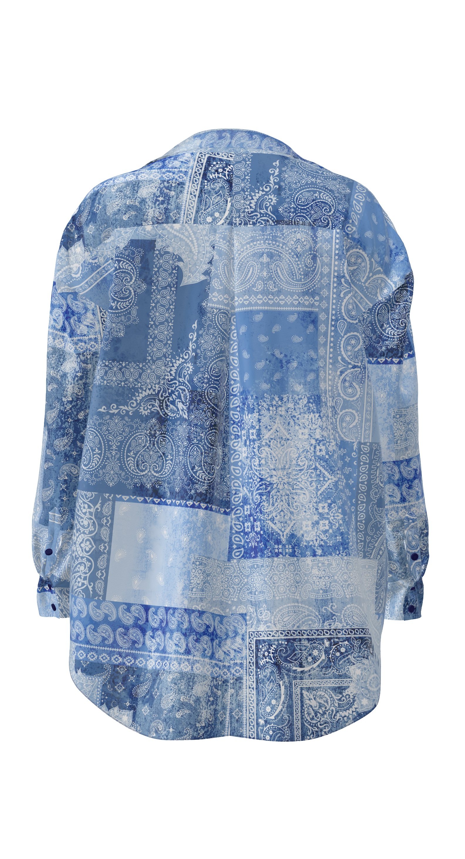 Taipei Patchwork Shirt