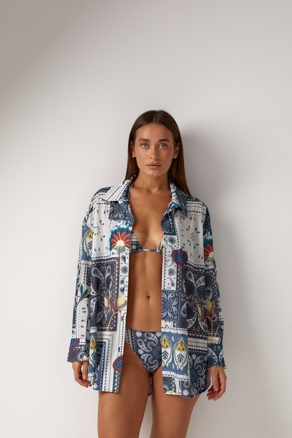 Taipei Patchwork Shirt