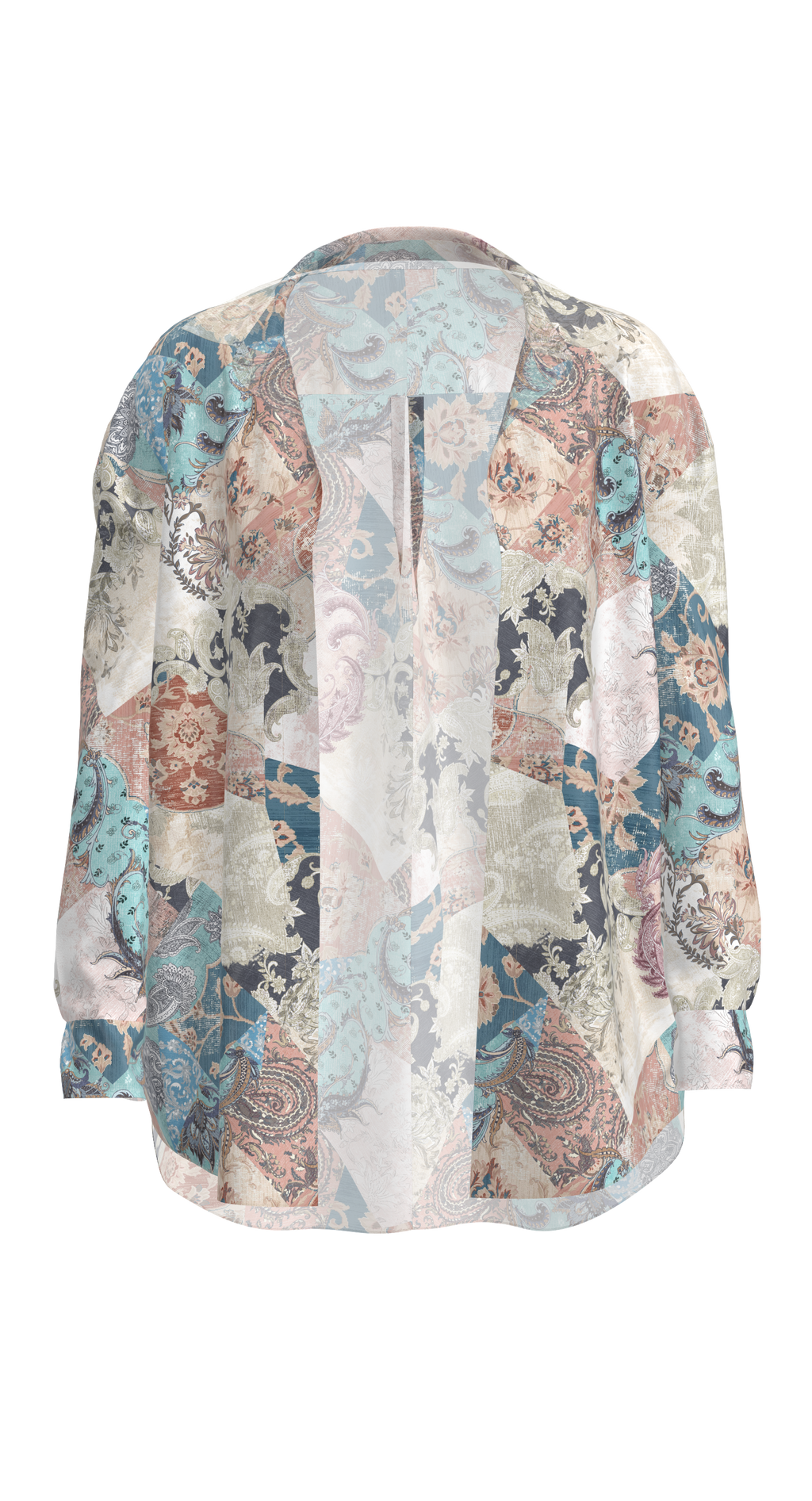 Taipei Patchwork Shirt