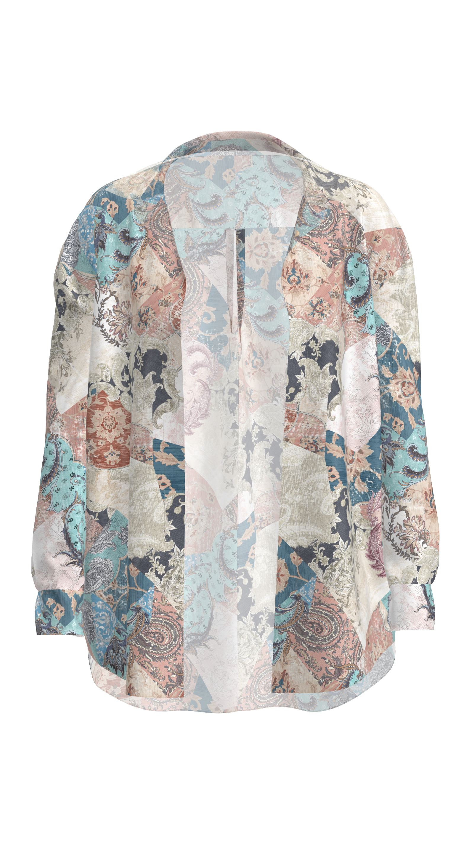 Taipei Patchwork Shirt