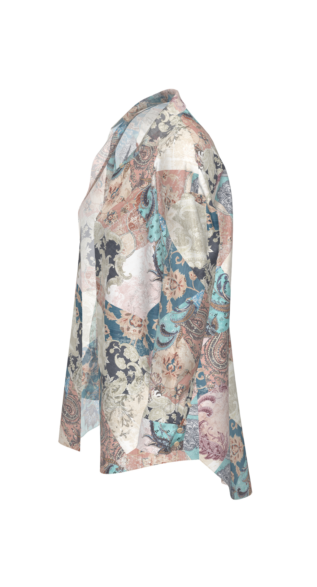 Taipei Patchwork Shirt