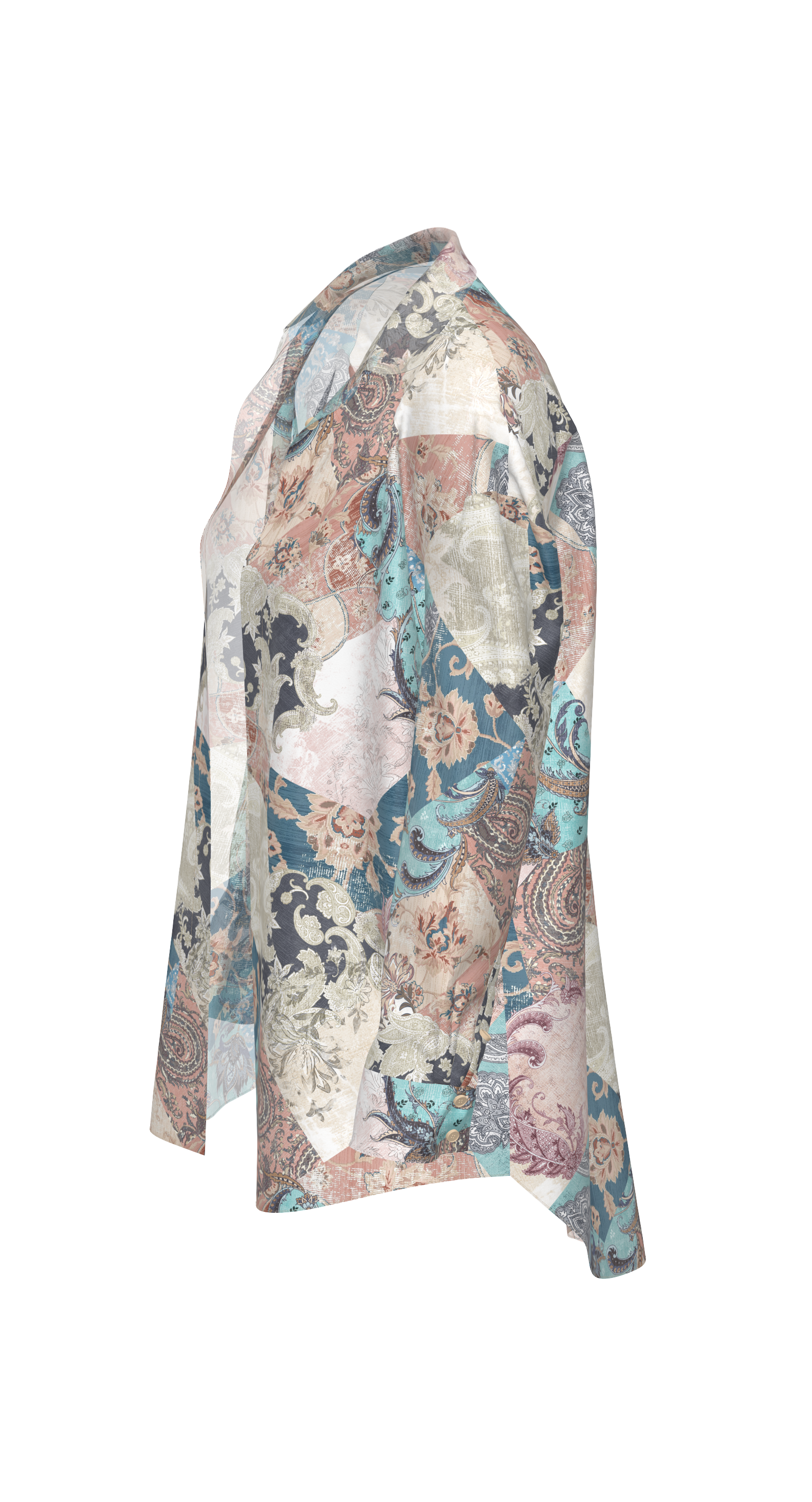 Taipei Patchwork Shirt