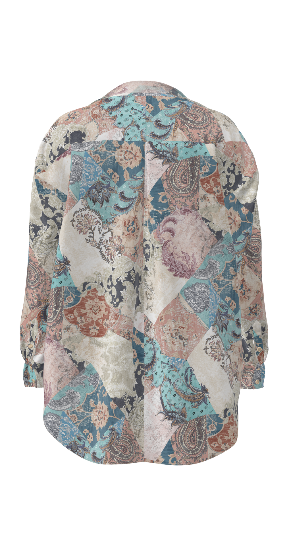 Taipei Patchwork Shirt