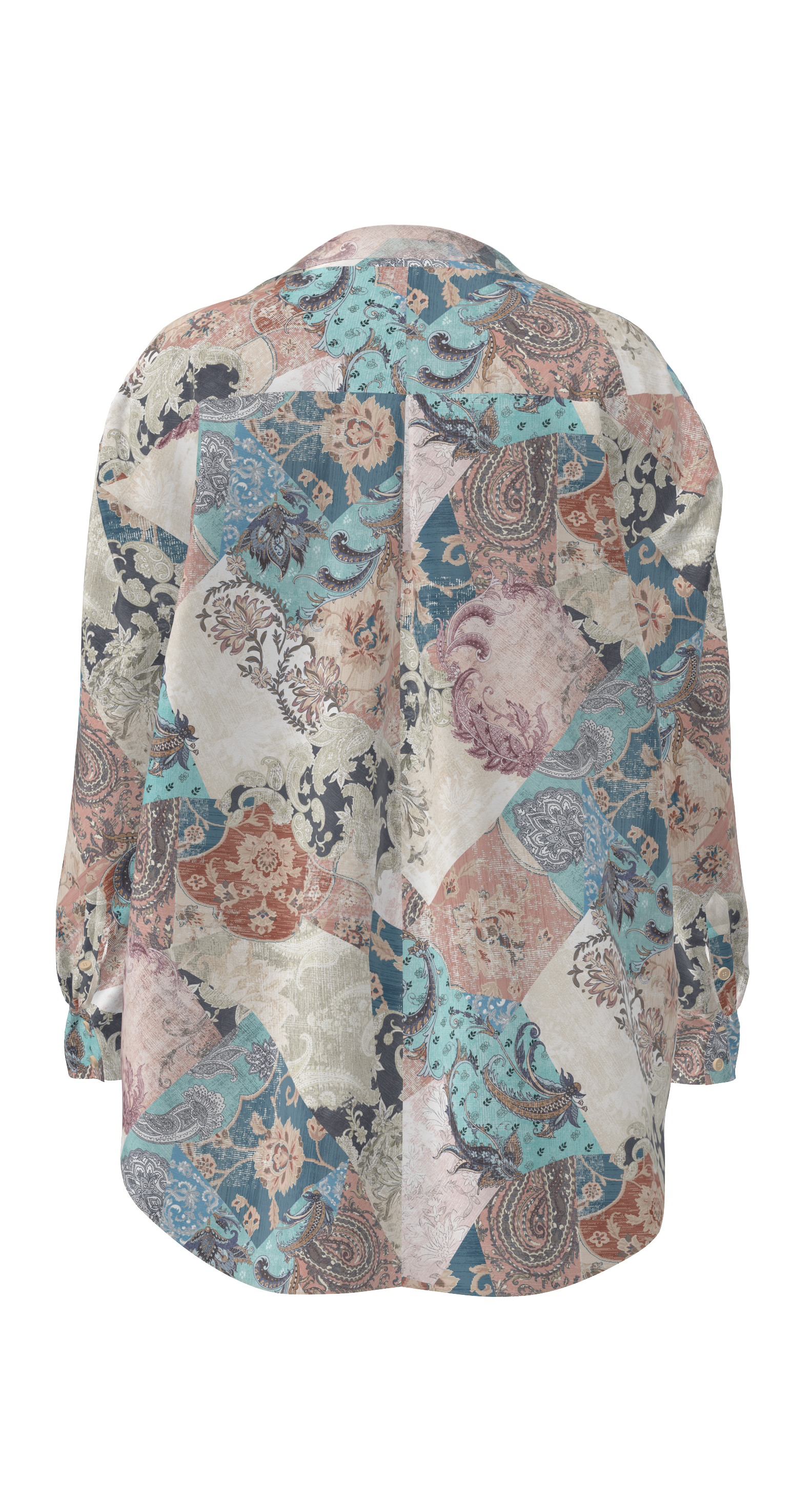 Taipei Patchwork Shirt