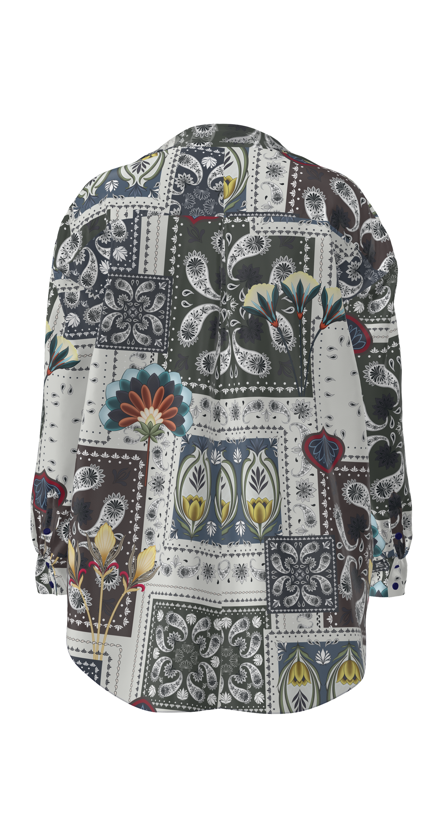 Сорочка Taipei Patchwork 4