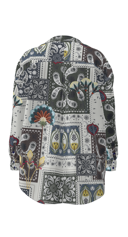 Сорочка Taipei Patchwork 4