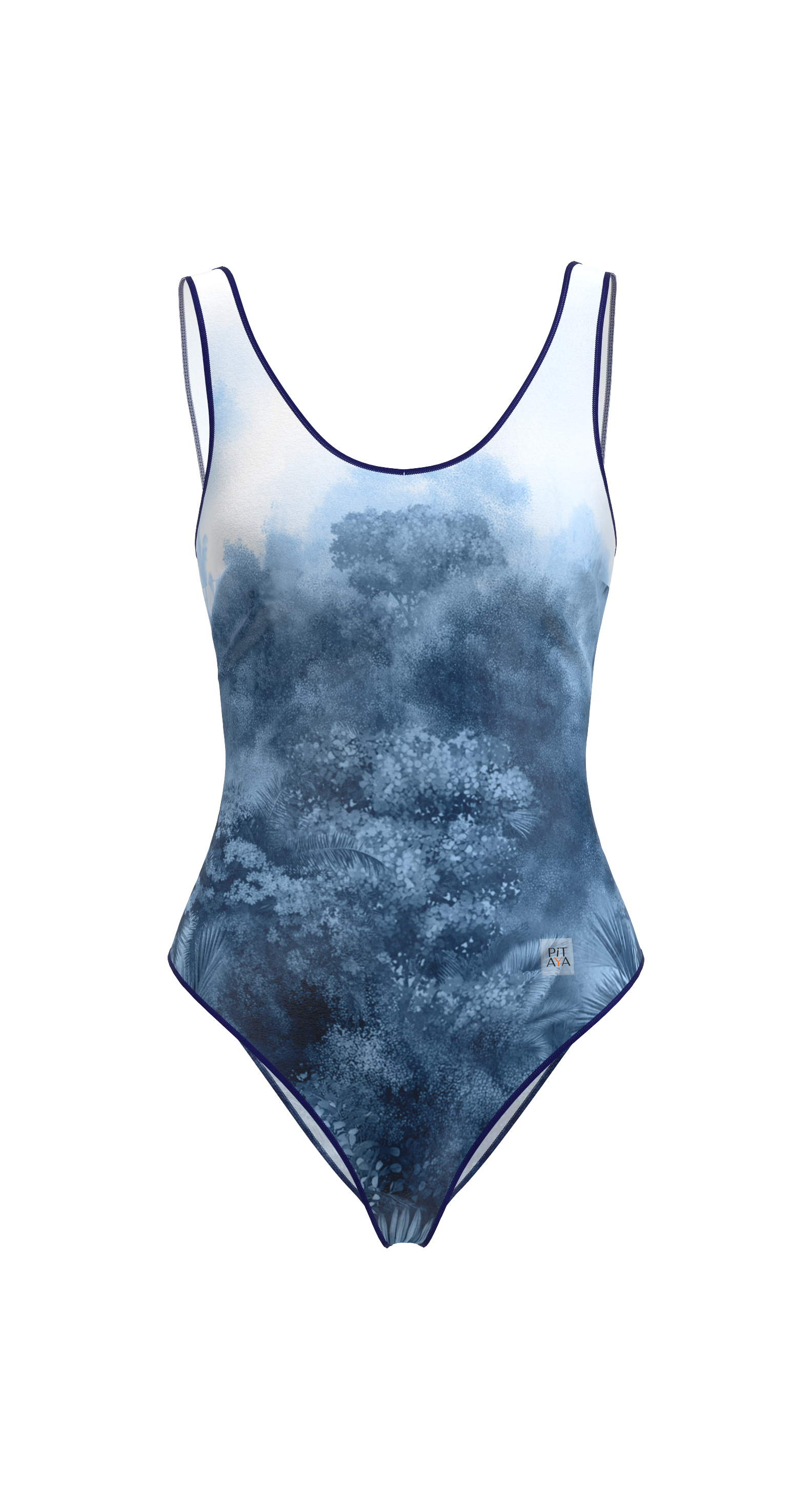 Tokyo Echoes Swimsuit