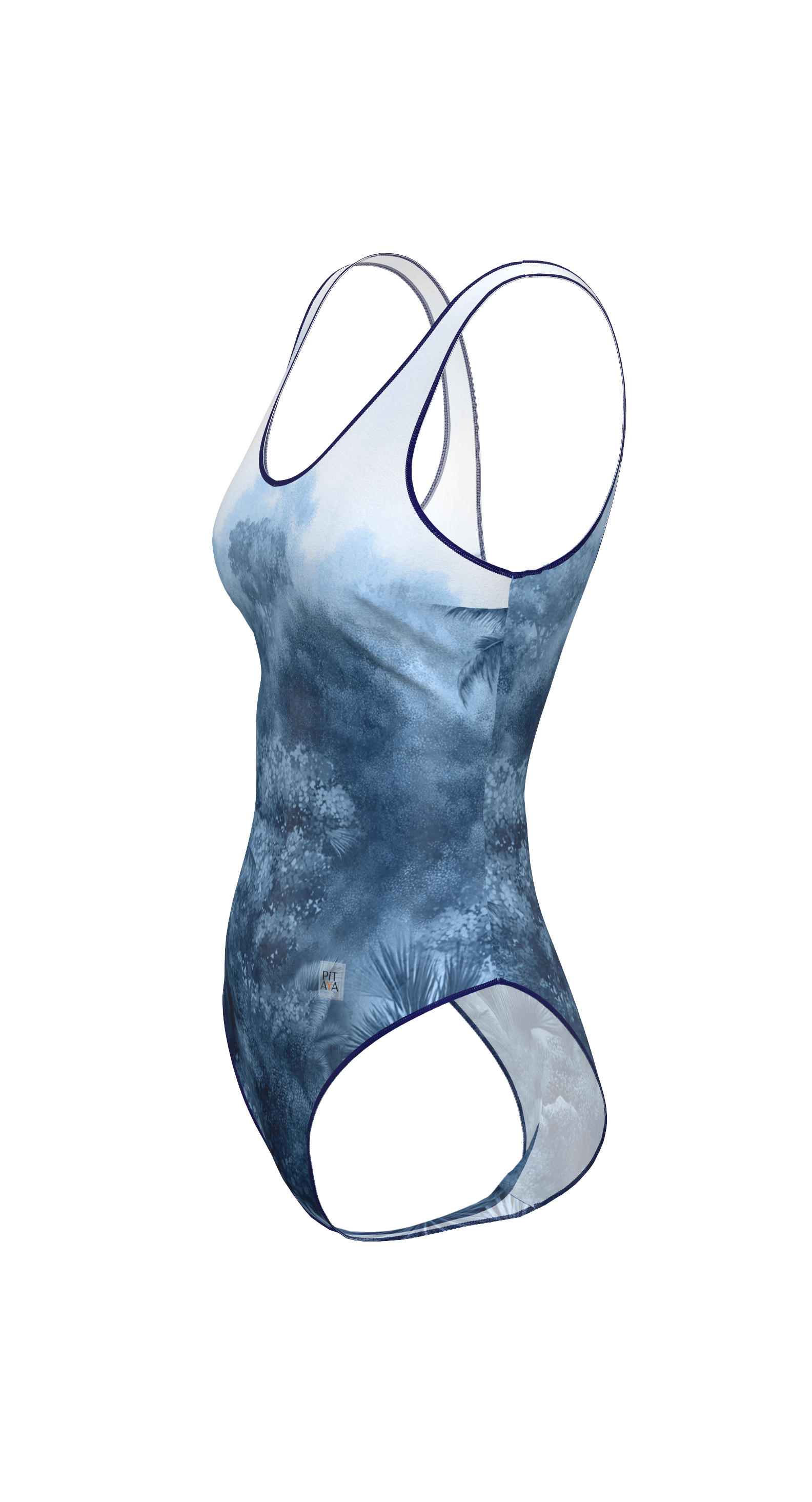 Tokyo Echoes Swimsuit