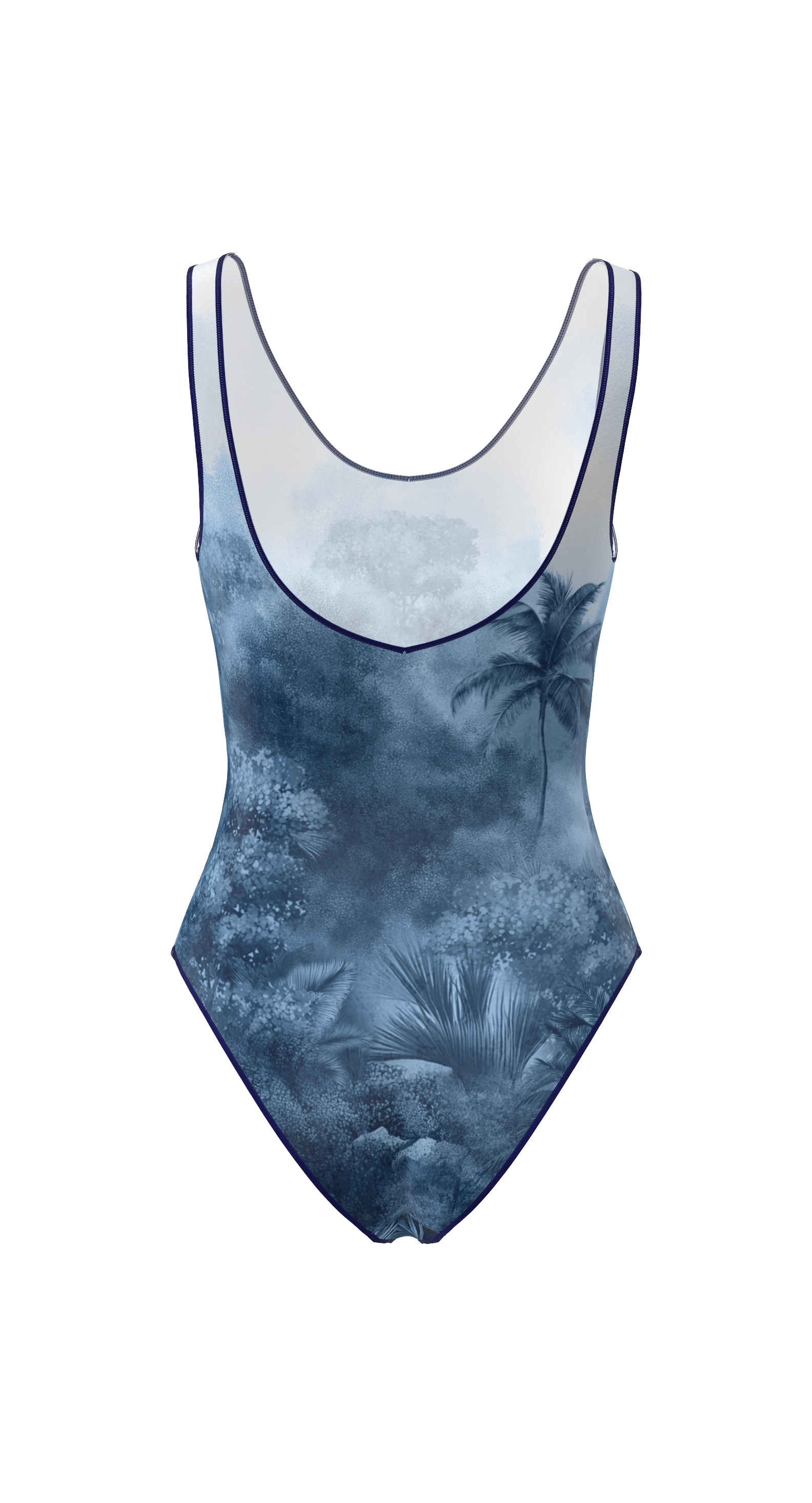 Tokyo Echoes Swimsuit
