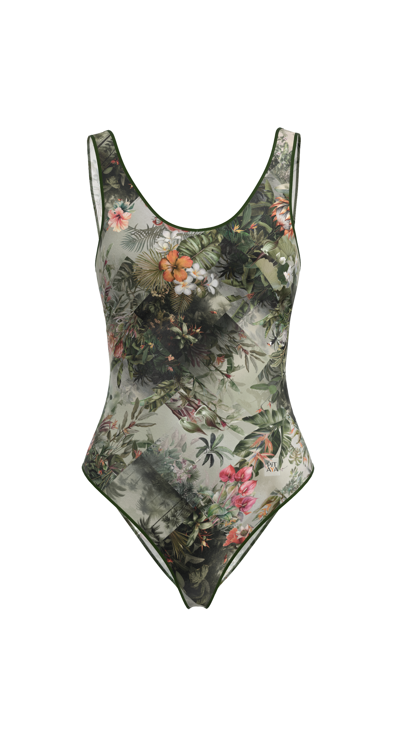 Tokyo Echoes Swimsuit