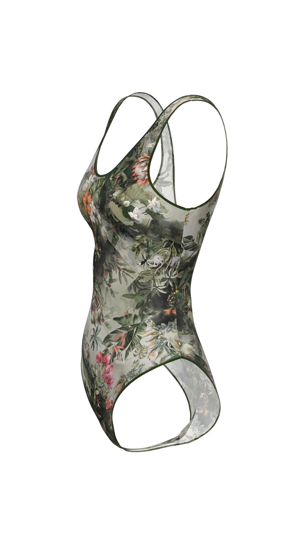 Tokyo Echoes Swimsuit