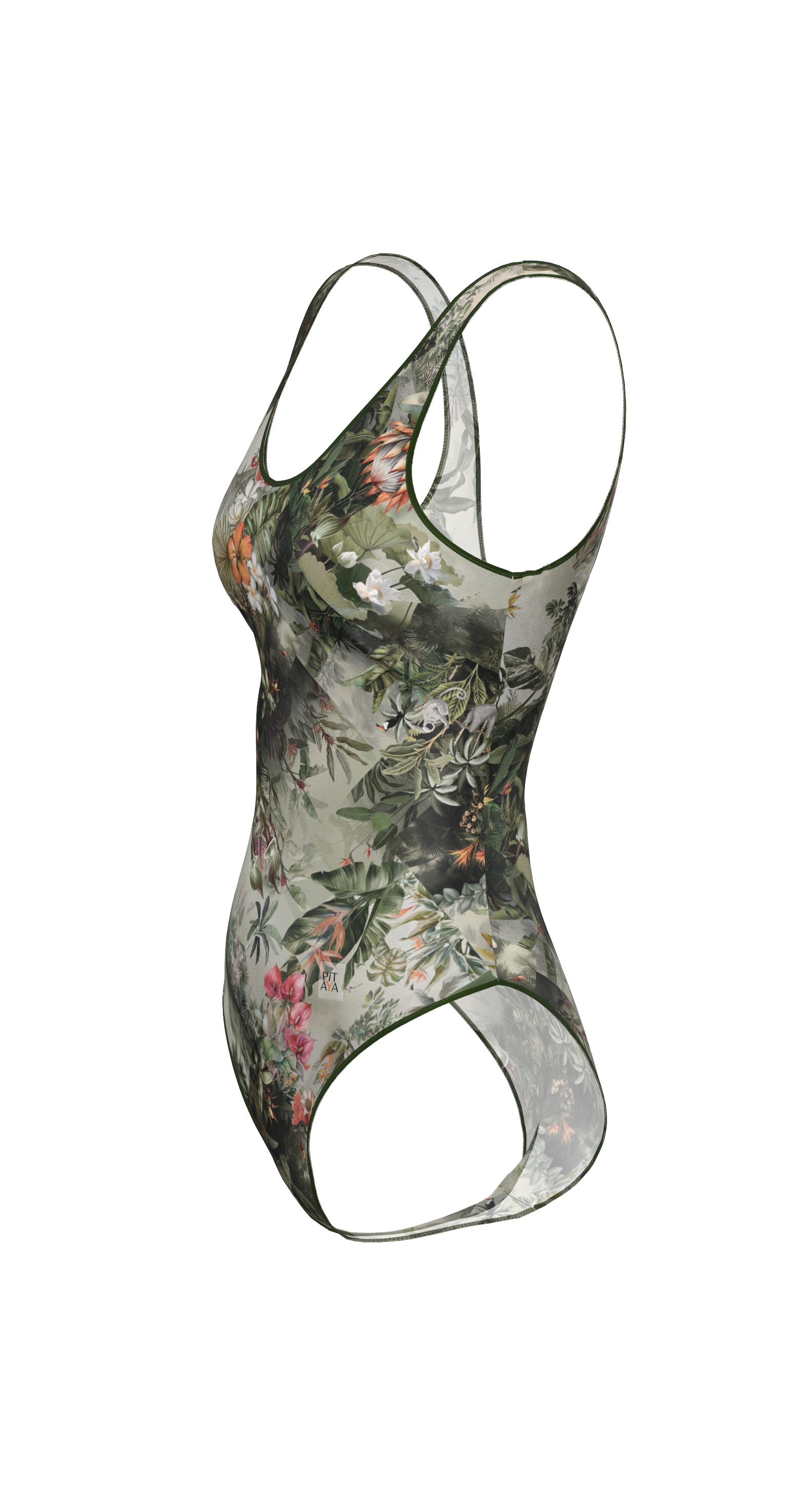 Tokyo Echoes Swimsuit