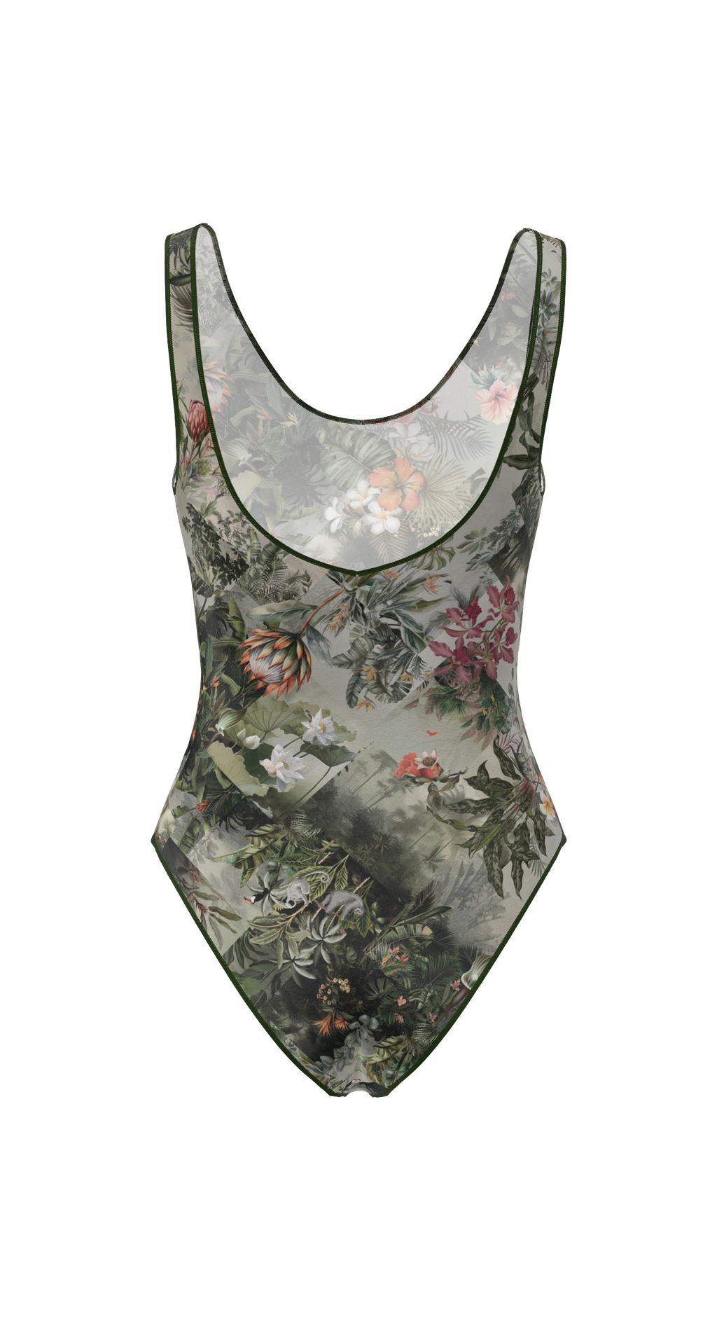 Tokyo Echoes Swimsuit