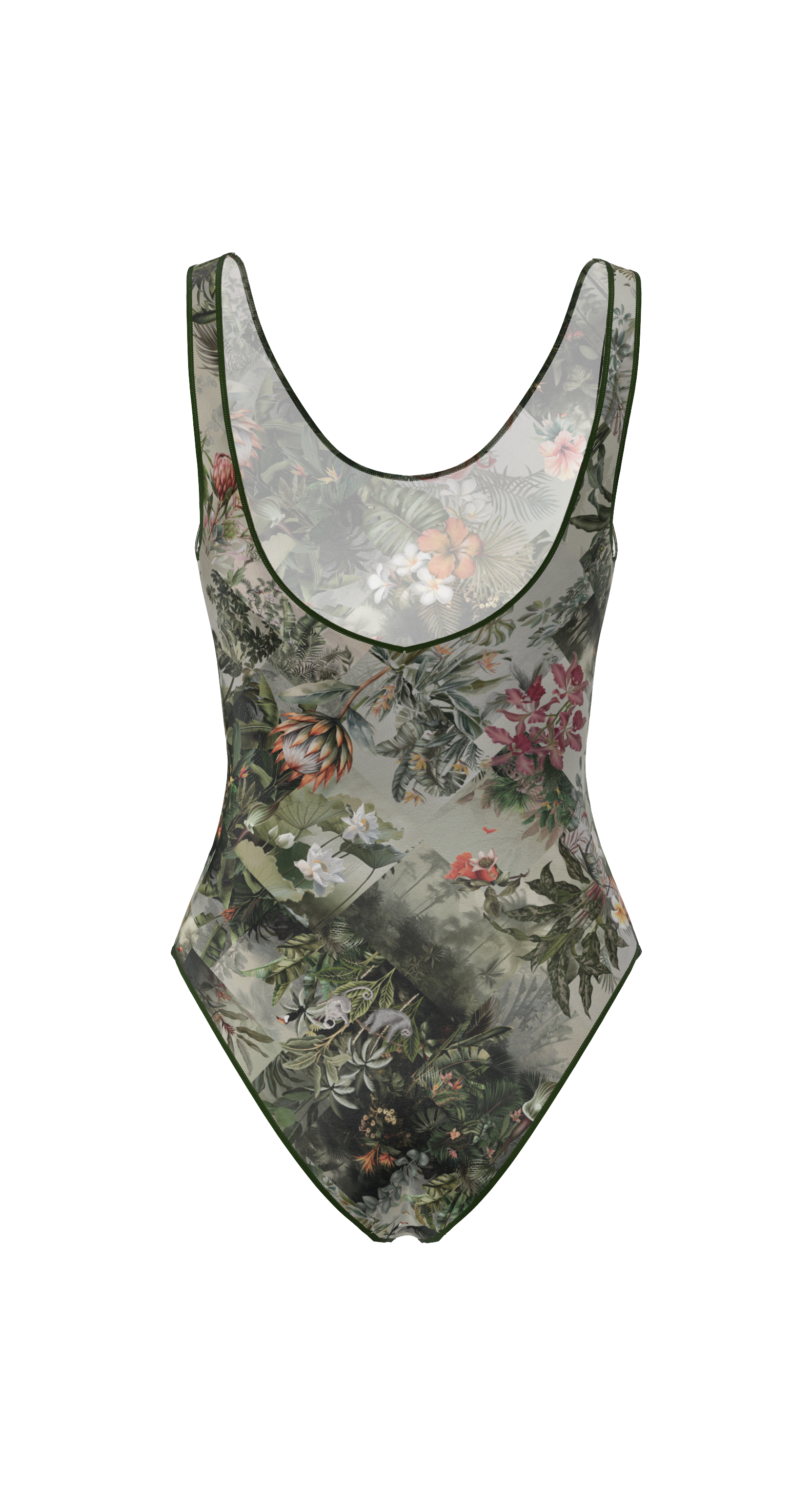 Tokyo Echoes Swimsuit