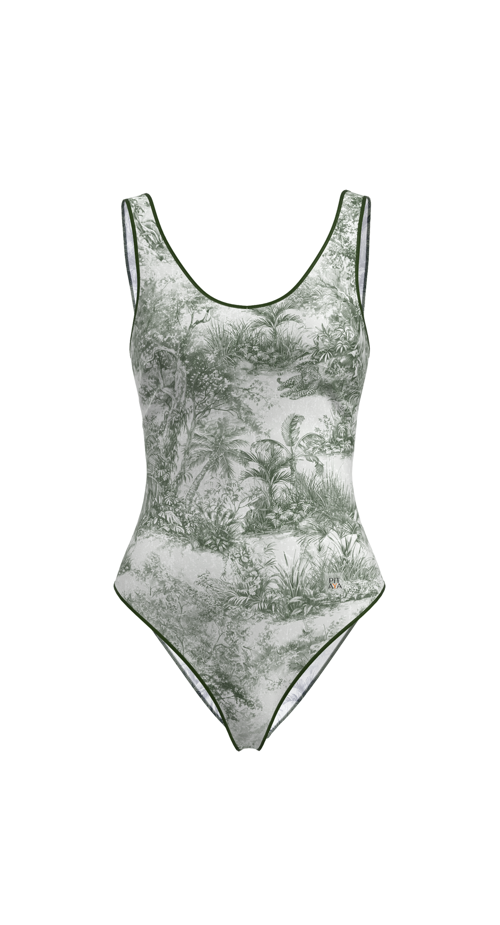 Tokyo Echoes Swimsuit