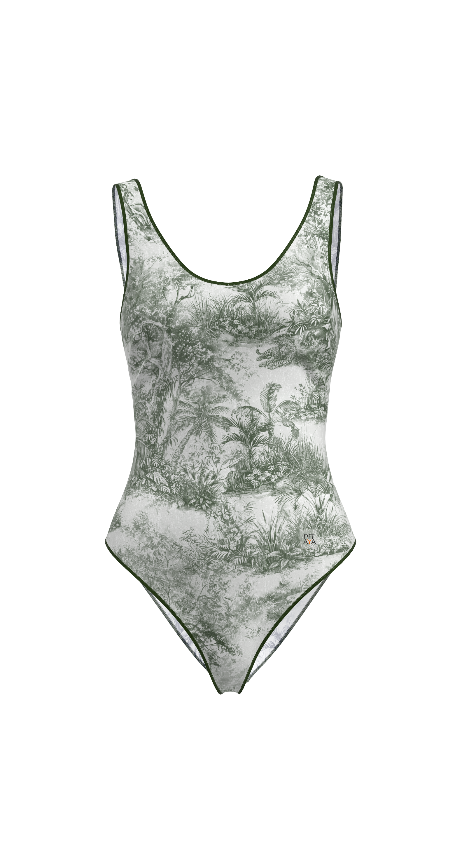 Tokyo Echoes Swimsuit