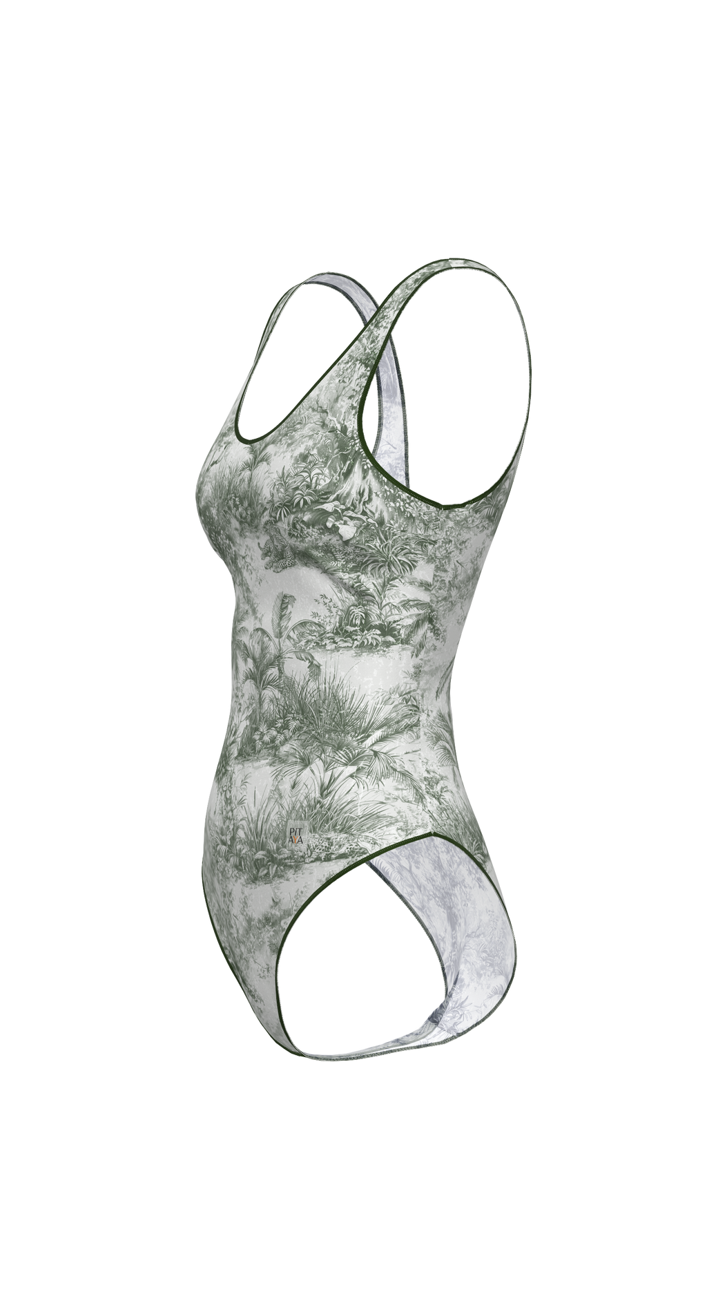 Tokyo Echoes Swimsuit