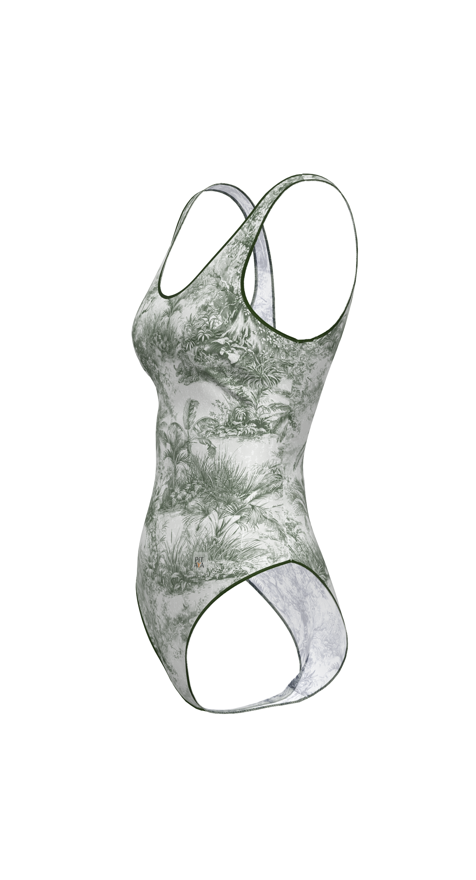 Tokyo Echoes Swimsuit