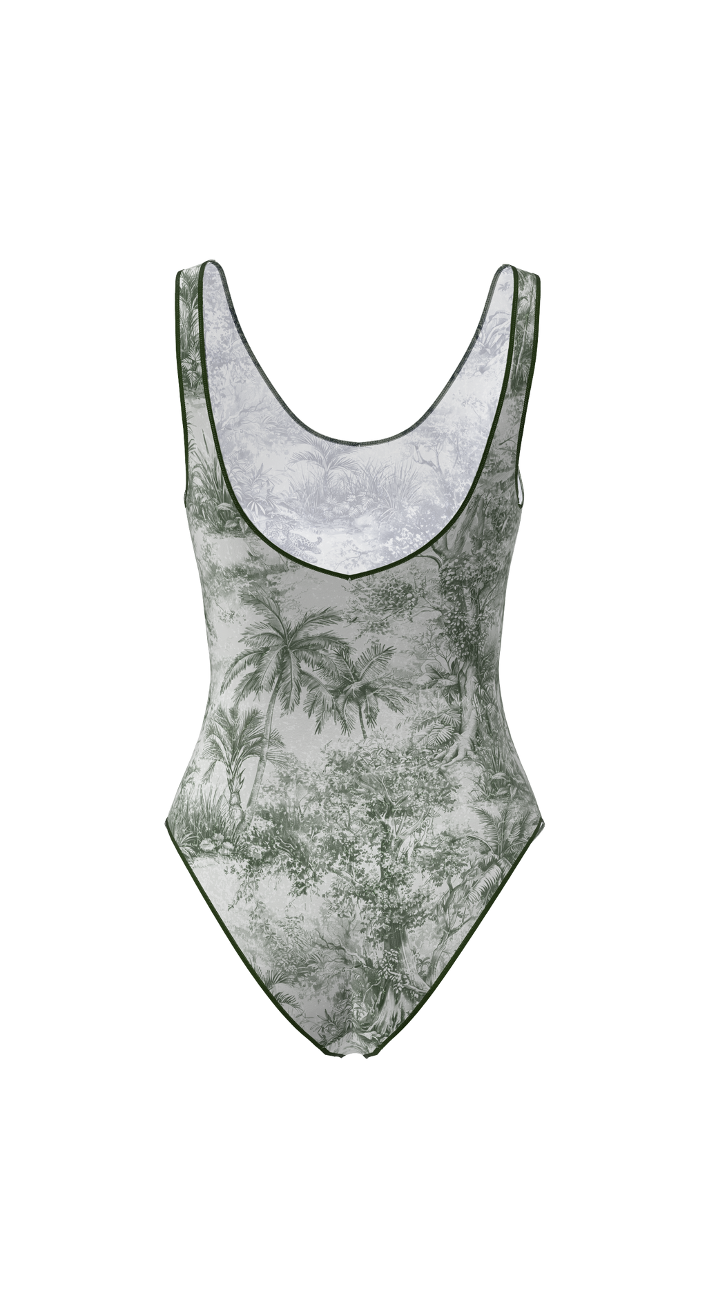 Tokyo Echoes Swimsuit