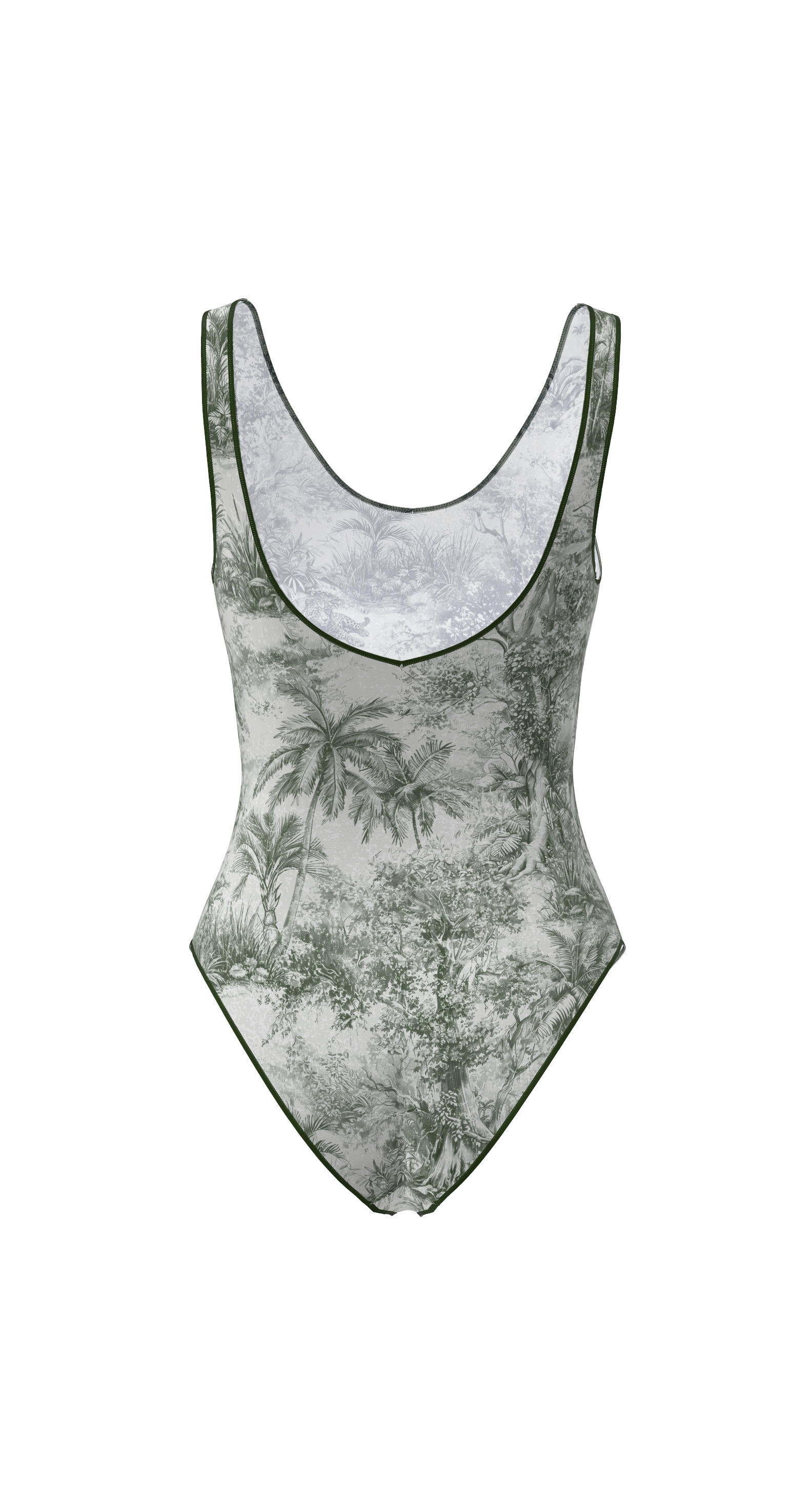 Tokyo Echoes Swimsuit