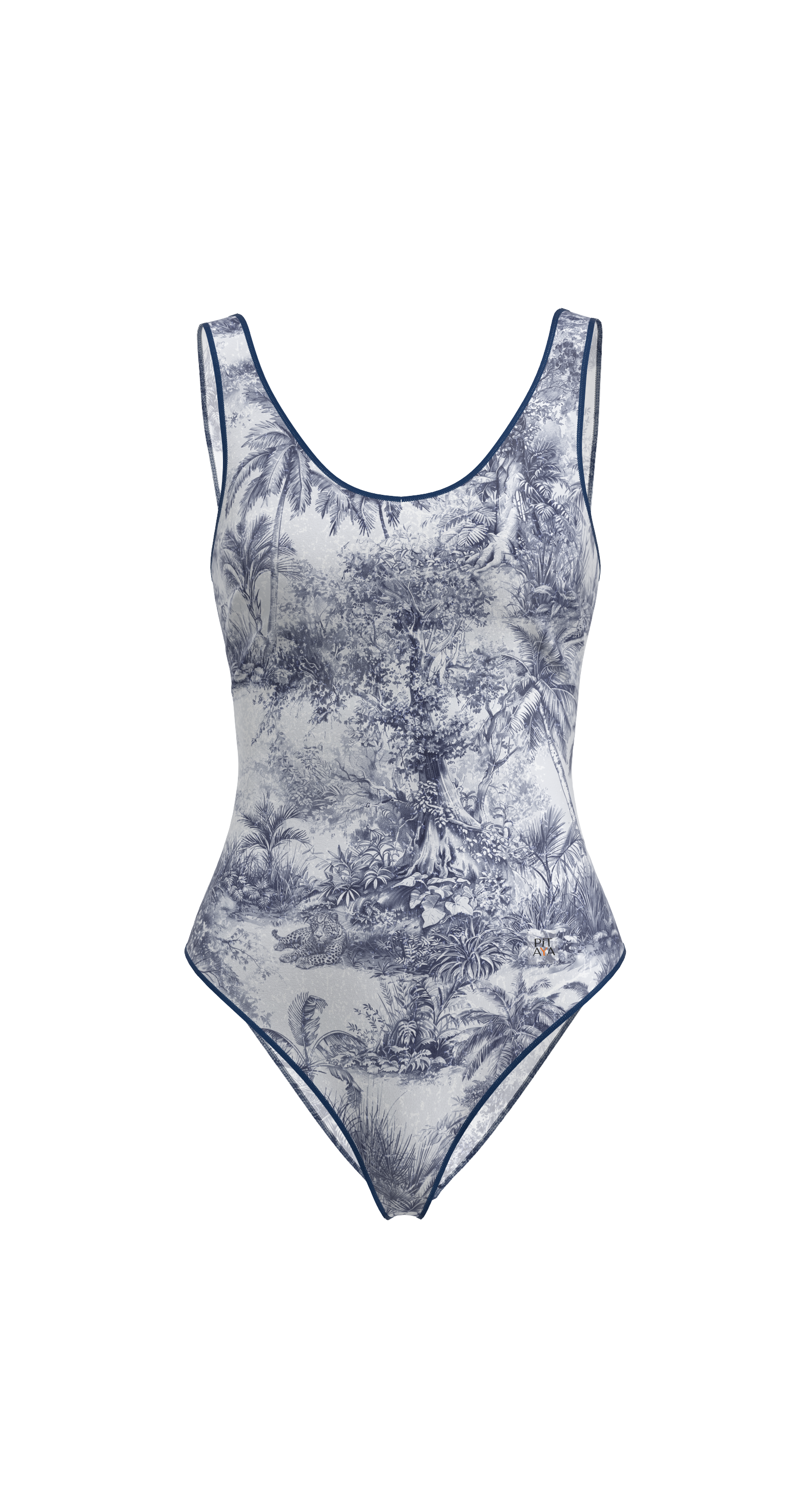 Tokyo Echoes Swimsuit