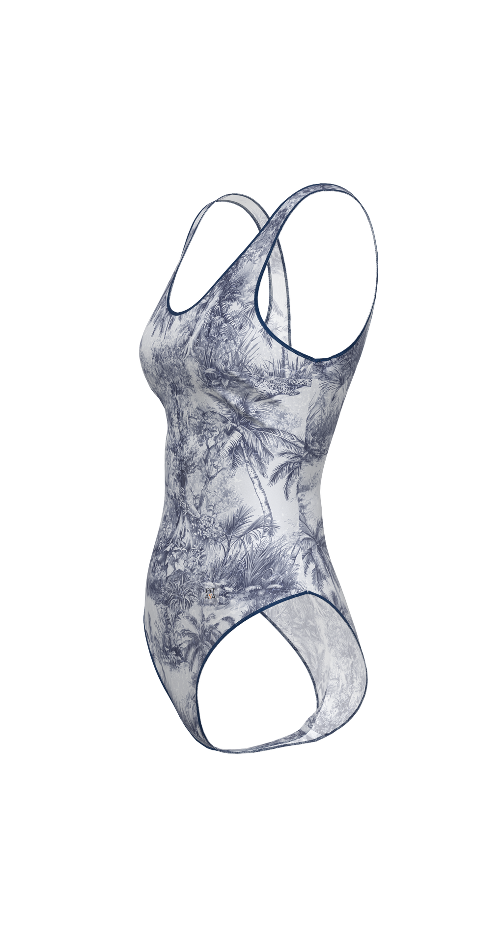 Tokyo Echoes Swimsuit