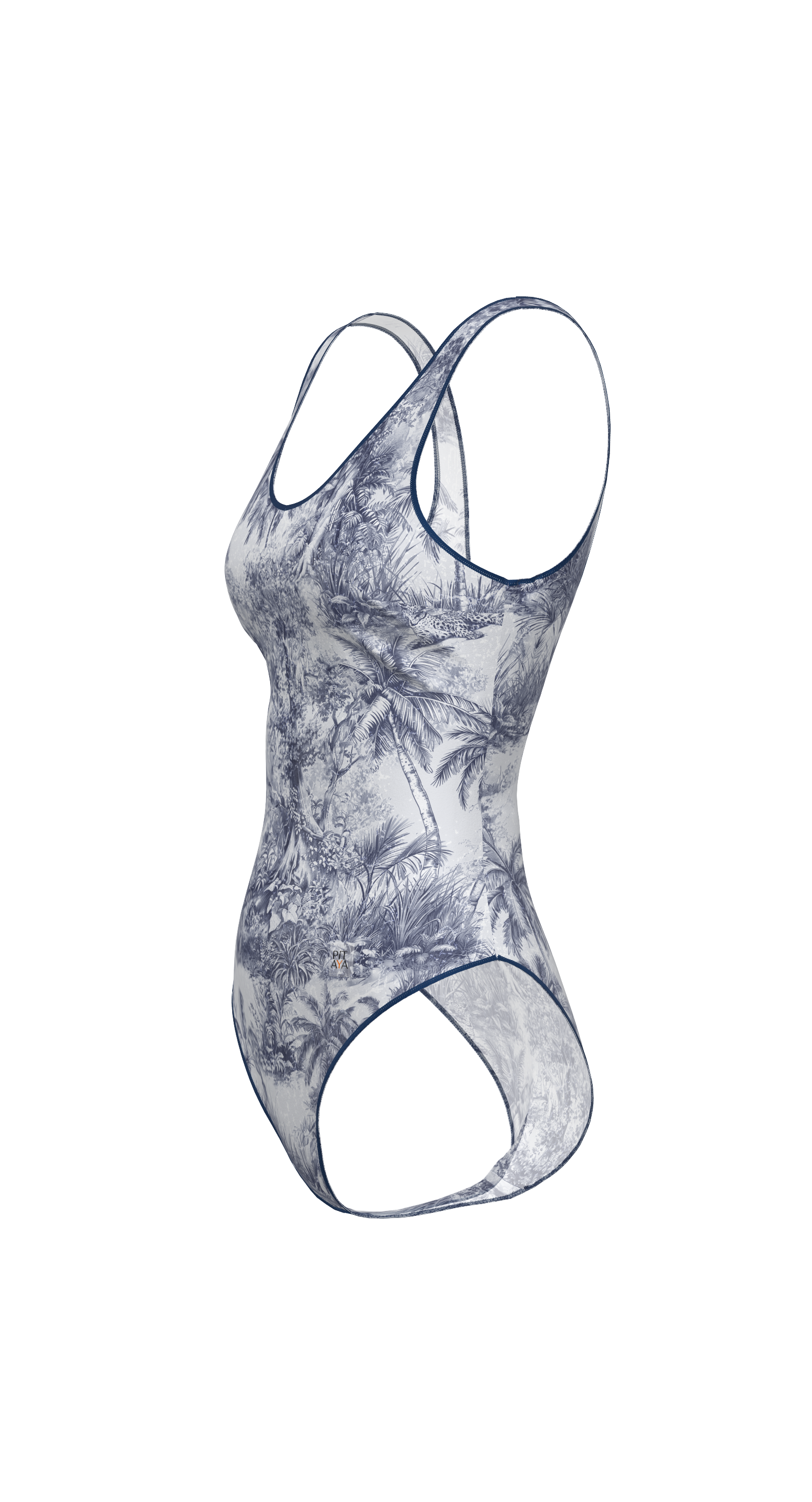 Tokyo Echoes Swimsuit