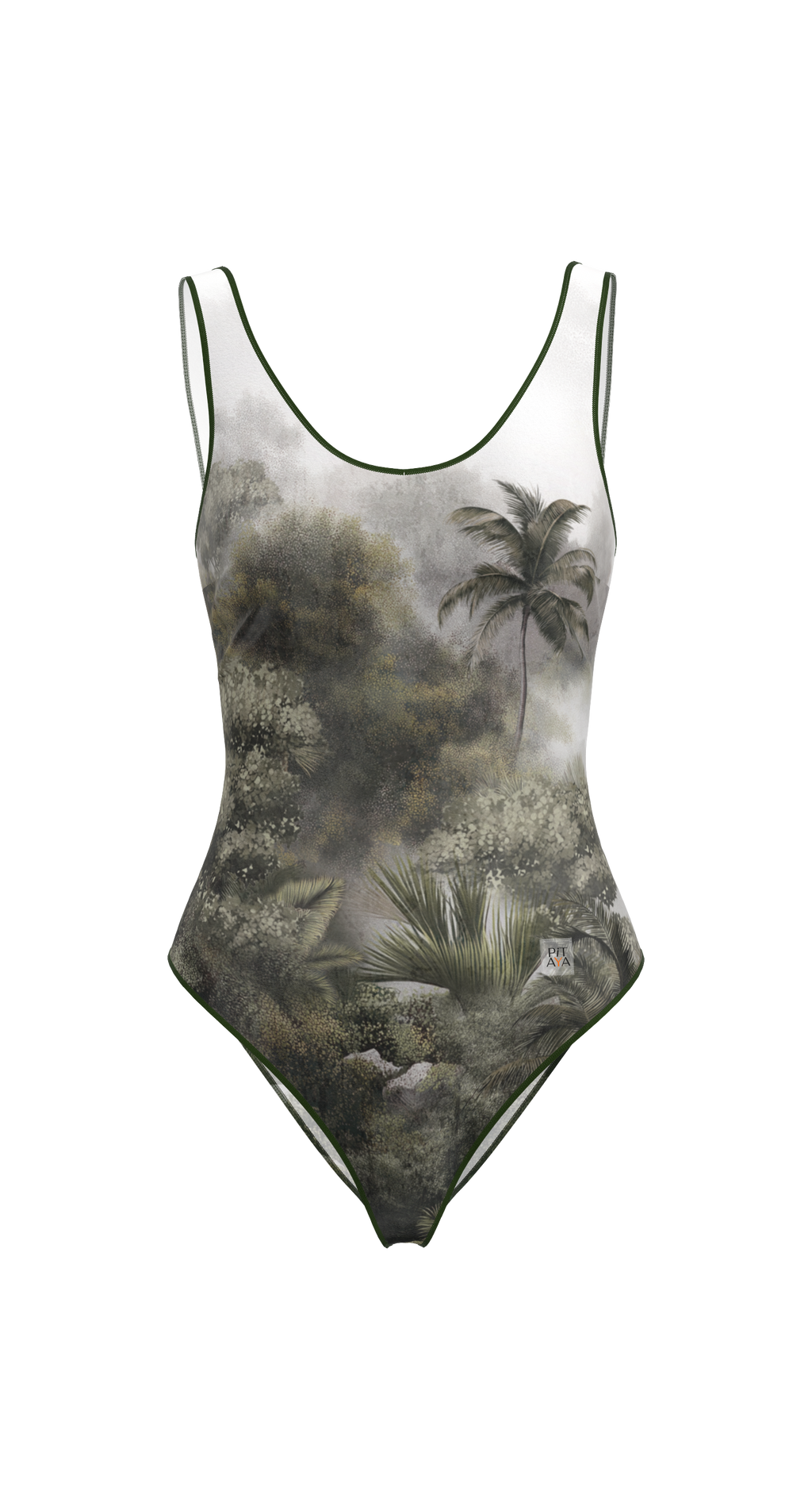 Tokyo Echoes Swimsuit