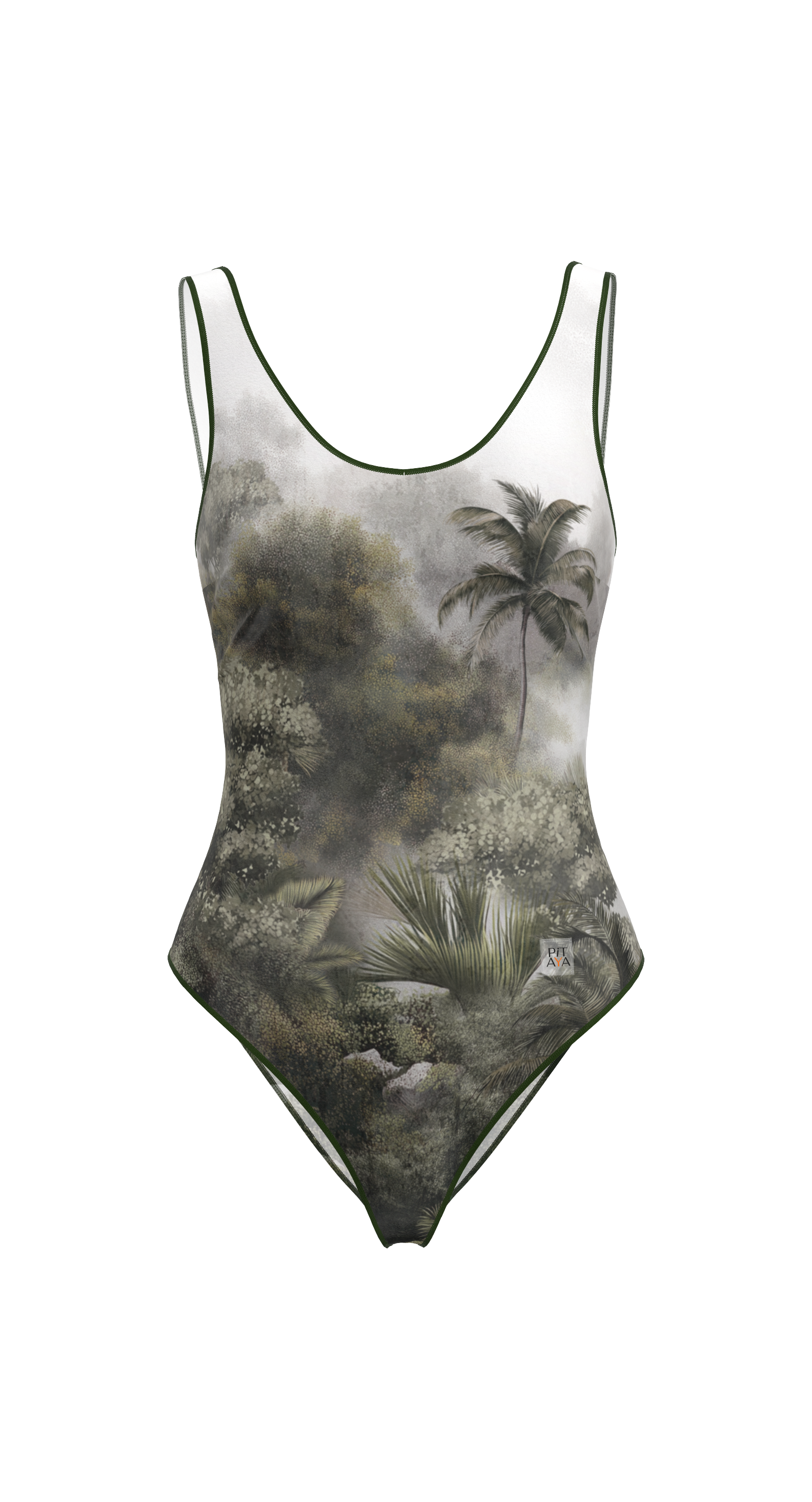 Tokyo Echoes Swimsuit