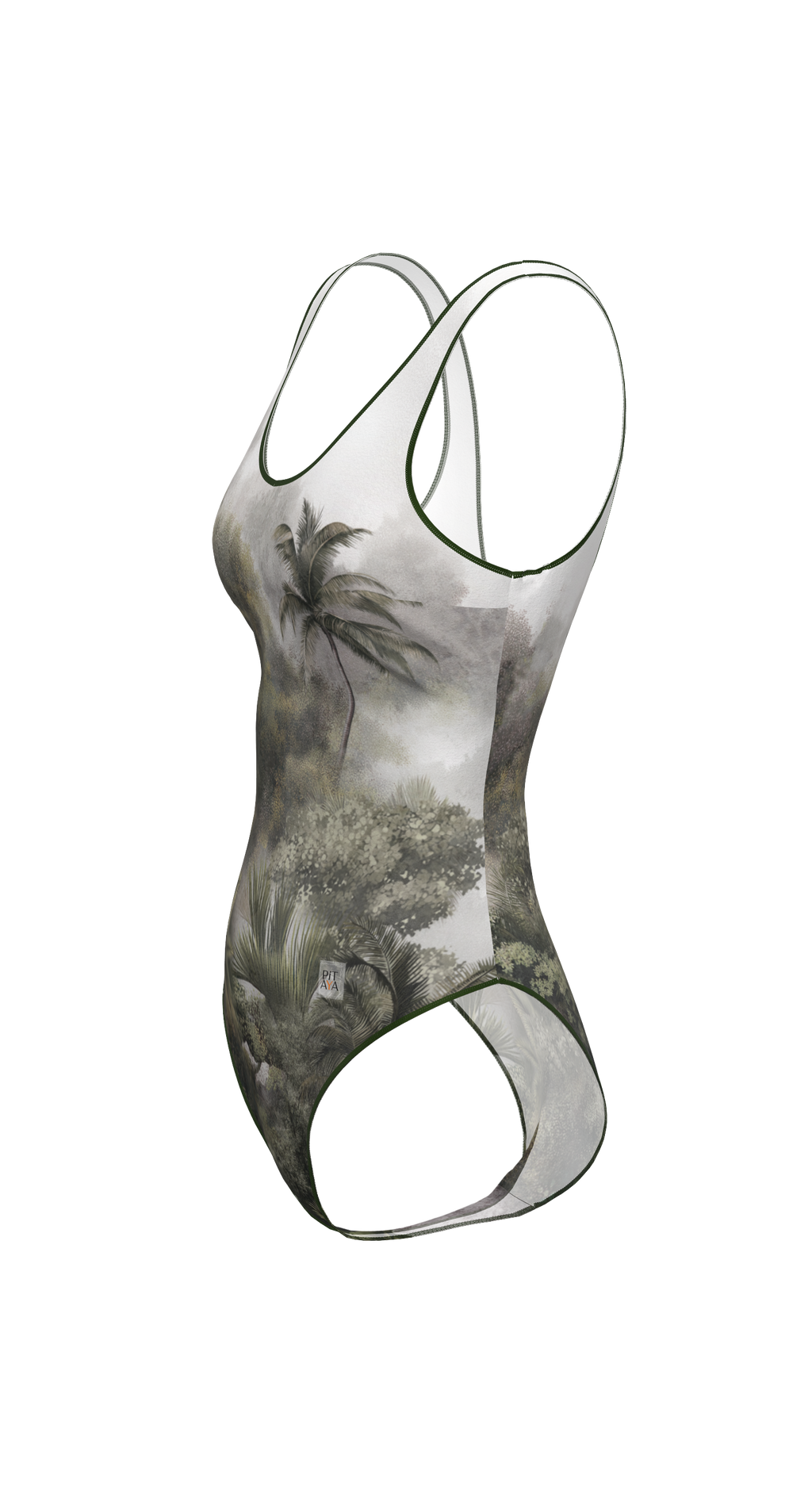 Tokyo Echoes Swimsuit