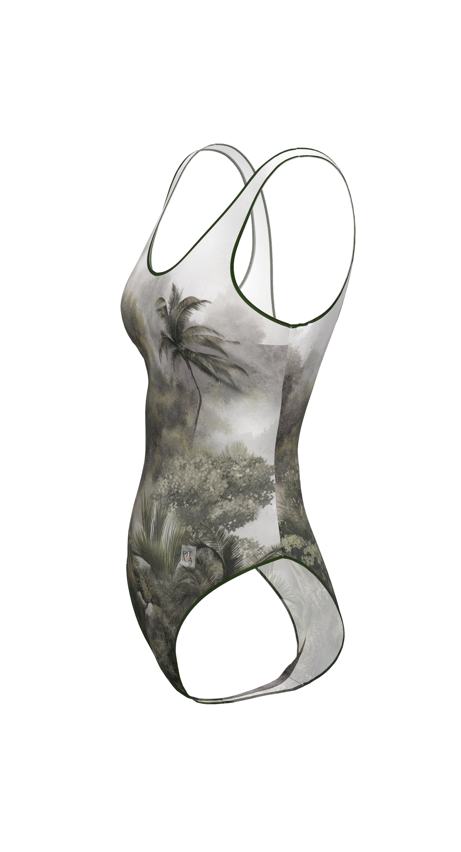 Tokyo Echoes Swimsuit