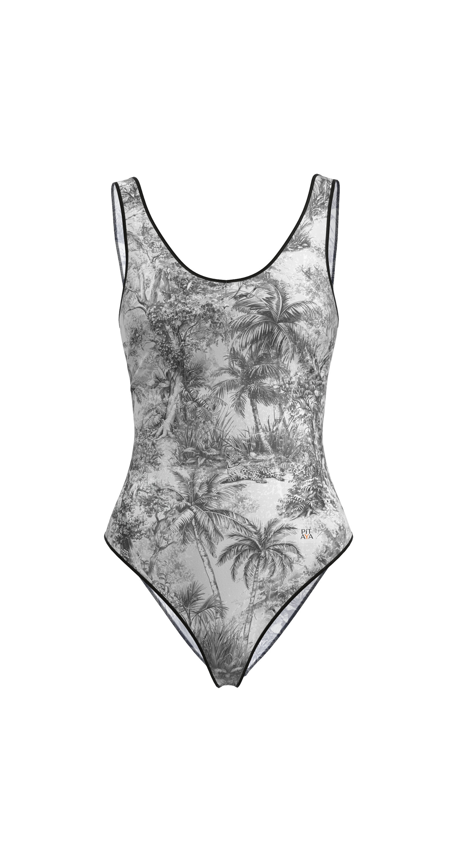 Tokyo Echoes Swimsuit