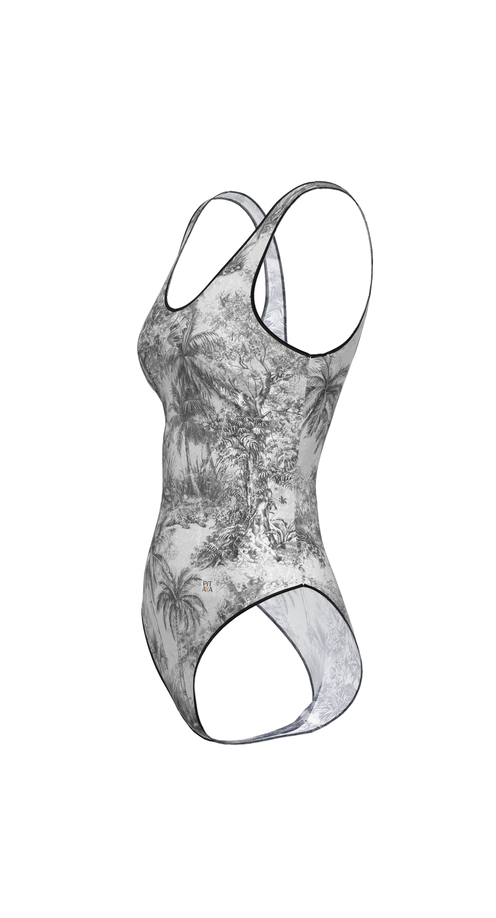 Tokyo Echoes Swimsuit