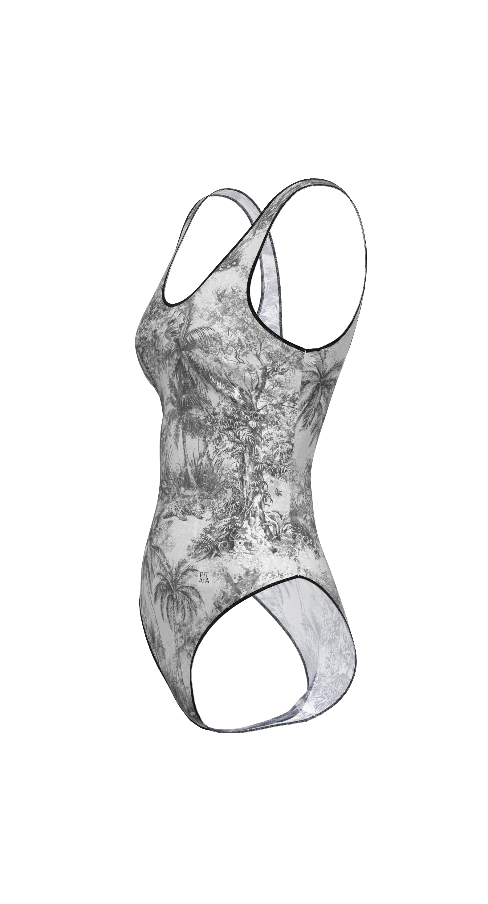 Tokyo Echoes Swimsuit