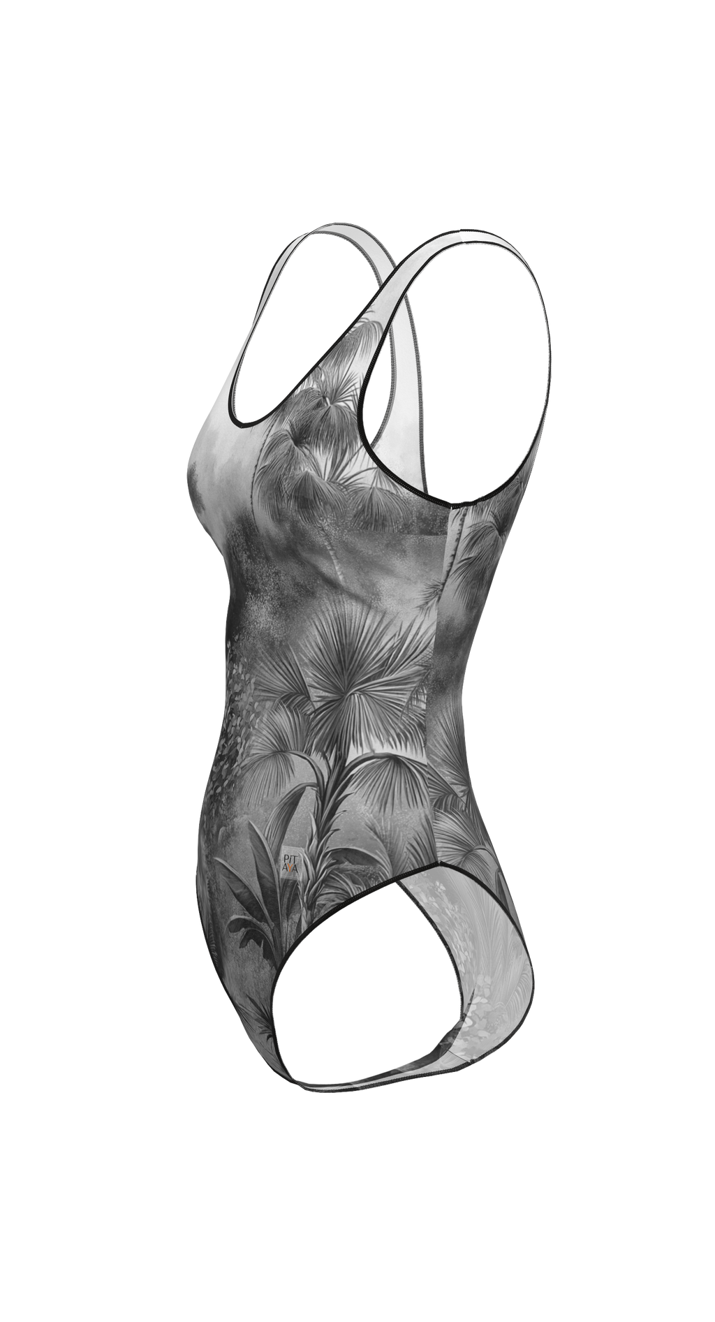 Tokyo Echoes Swimsuit